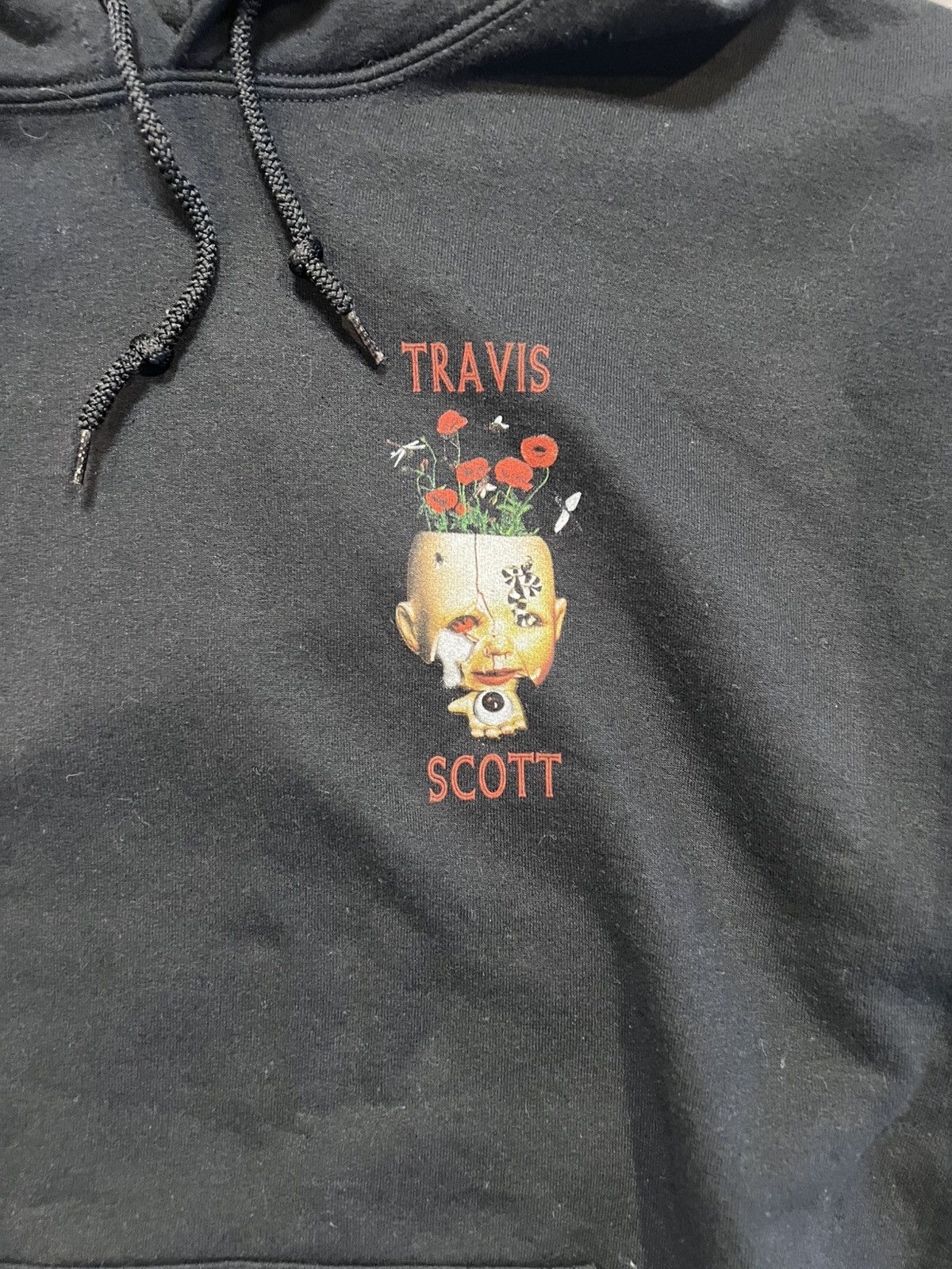 Travis Scott Travis Scott Exclusive Tour Concert Hoodie 2017 Size US L / EU 52-54 / 3 - 2 Thumbnail