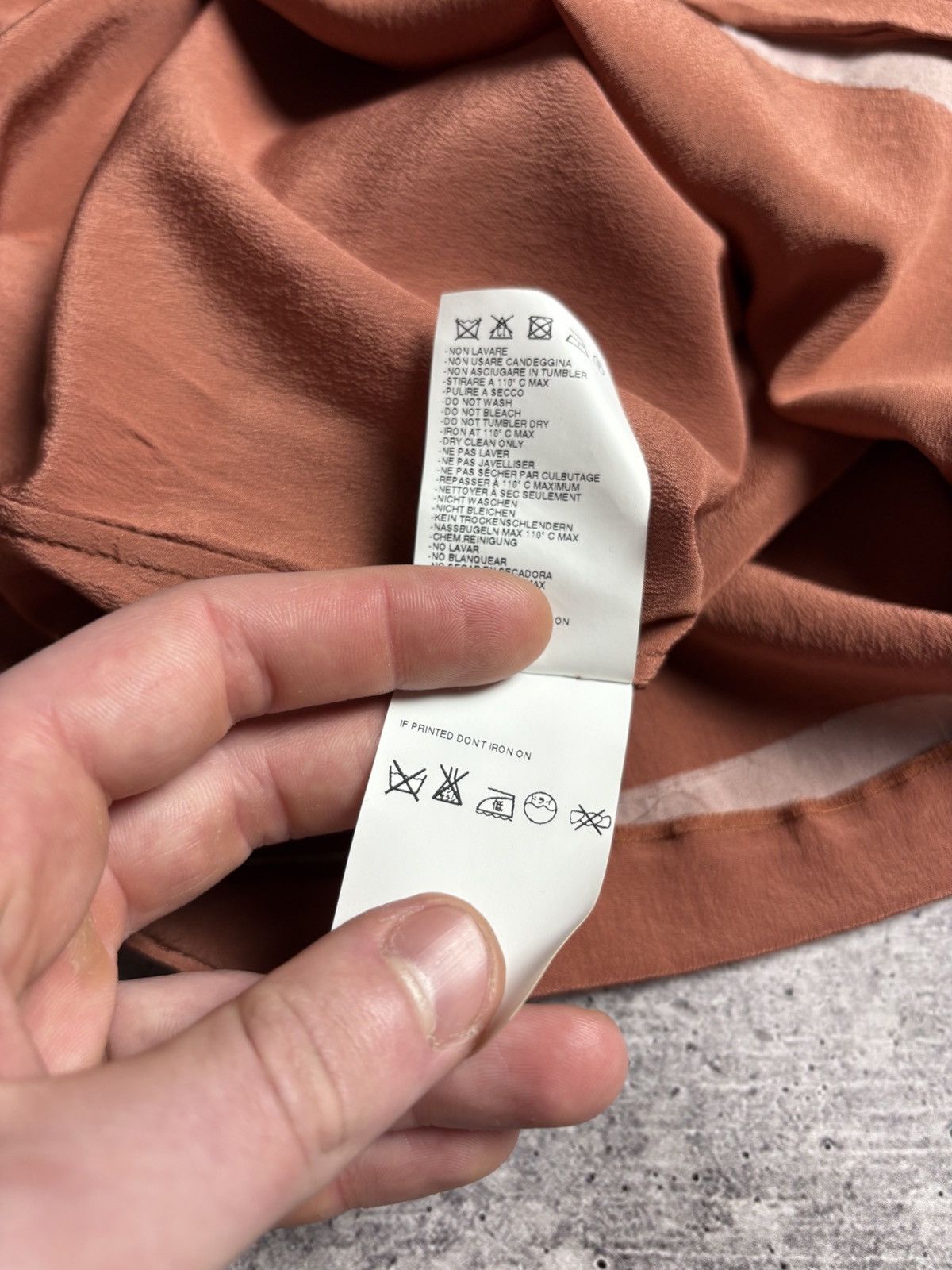 Maison Margiela Maison Martin Margiela Silk Long sleeve Size M / US 6-8 / IT 42-44 - 9 Thumbnail