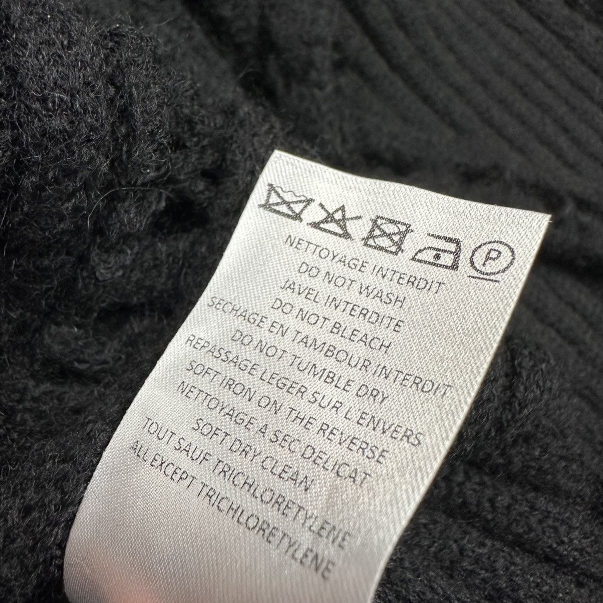 Balmain SS11 Balmain by Christophe Decarnin Distressed Knit Sweater Size M / US 6-8 / IT 42-44 - 14 Thumbnail