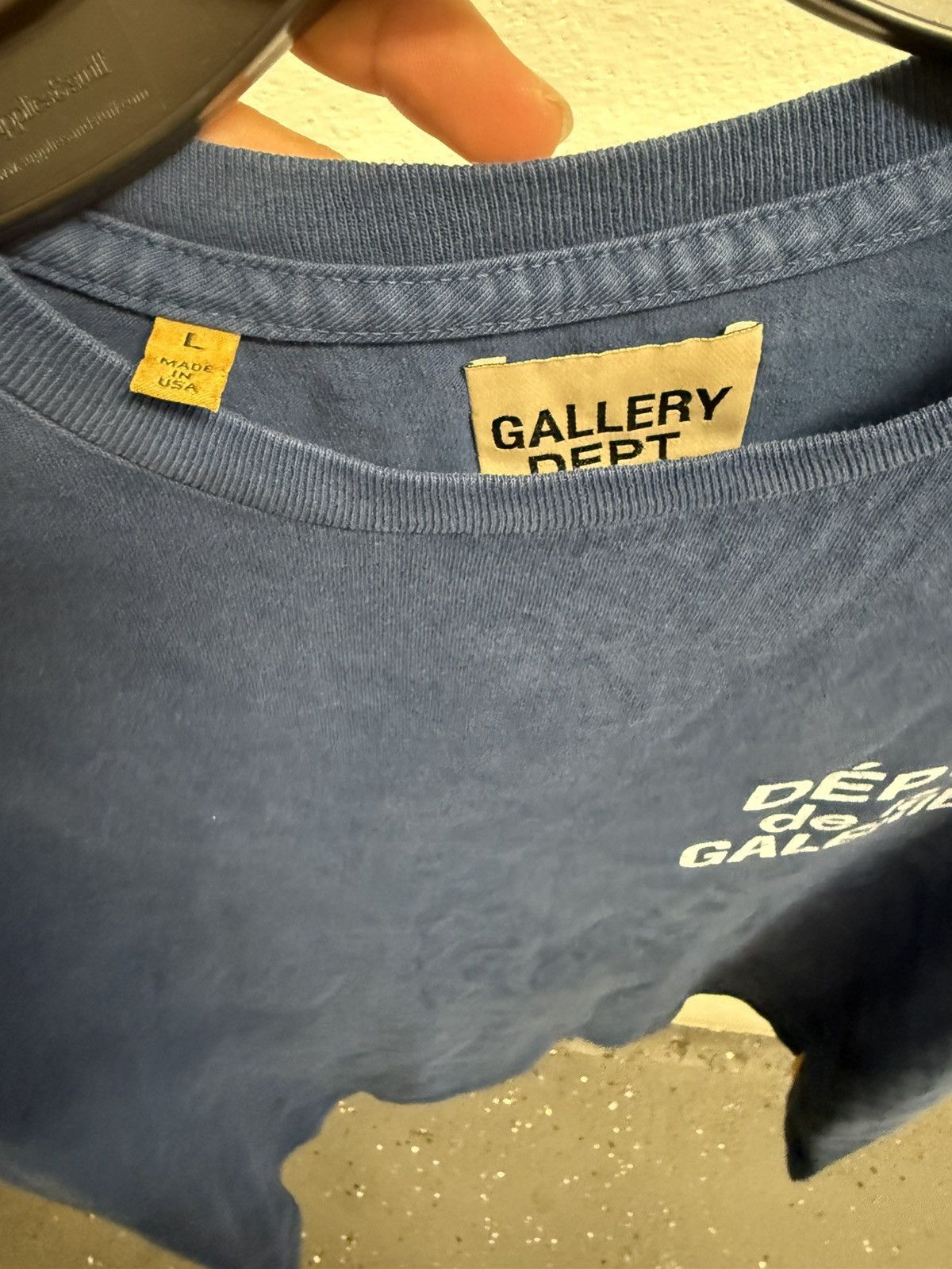Gallery Dept. French tee Size US L / EU 52-54 / 3 - 5 Thumbnail