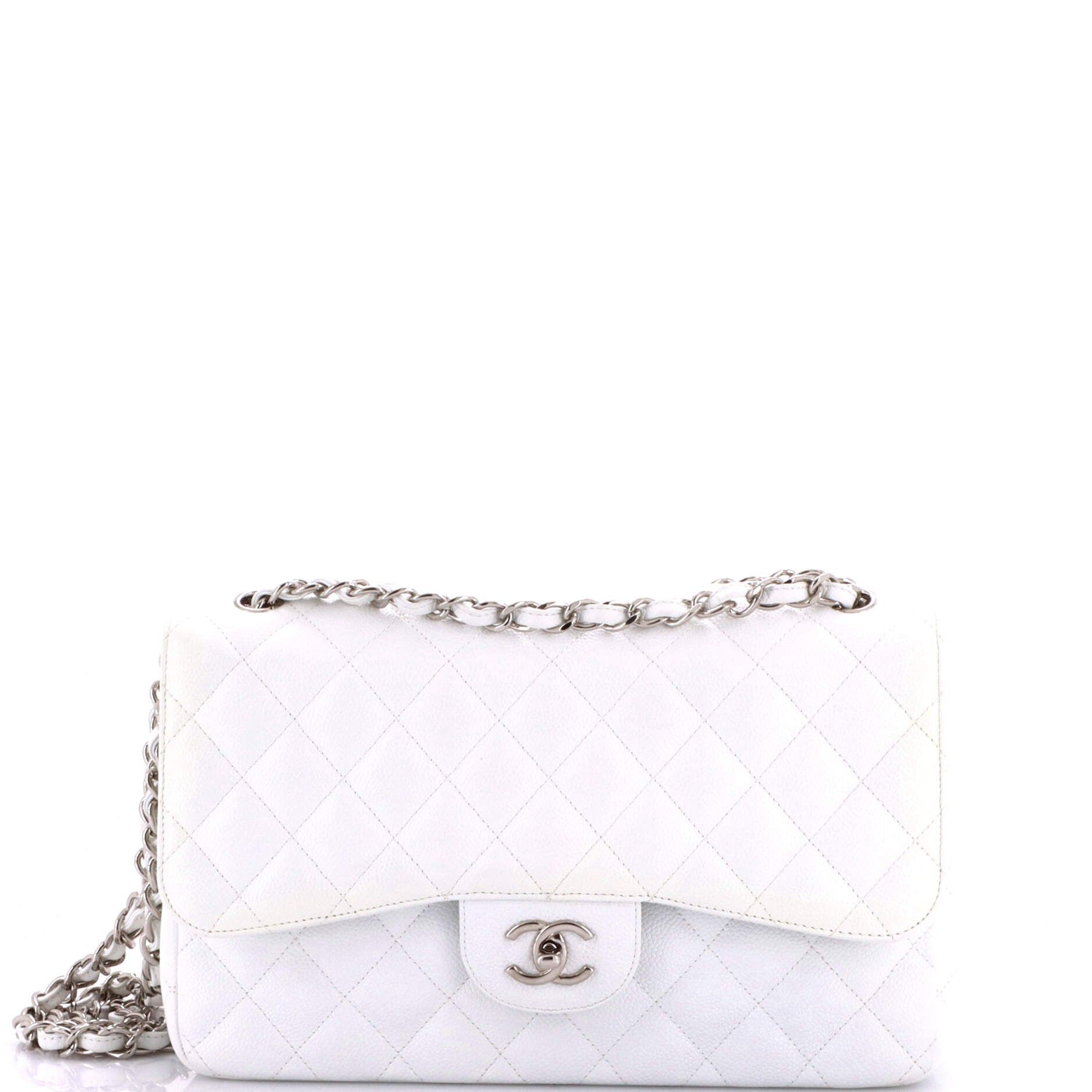 Chanel Vintage Classic Double Flap Bag Size ONE SIZE - 1 Thumbnail