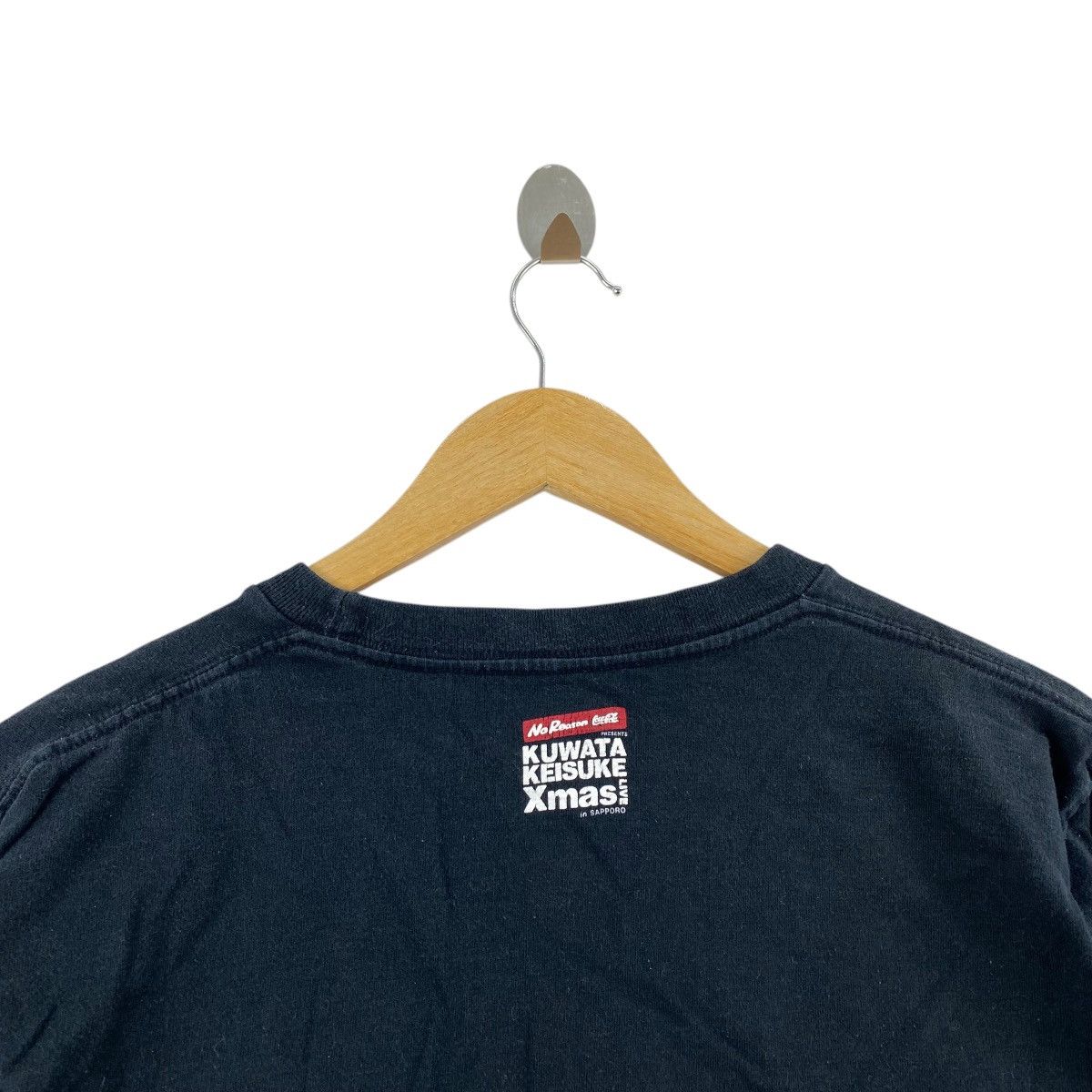 Coca Cola COCA COLA x KEISUKE KUWATA White Love Concert Tee Shirt Size M / US 6-8 / IT 42-44 - 4 Thumbnail