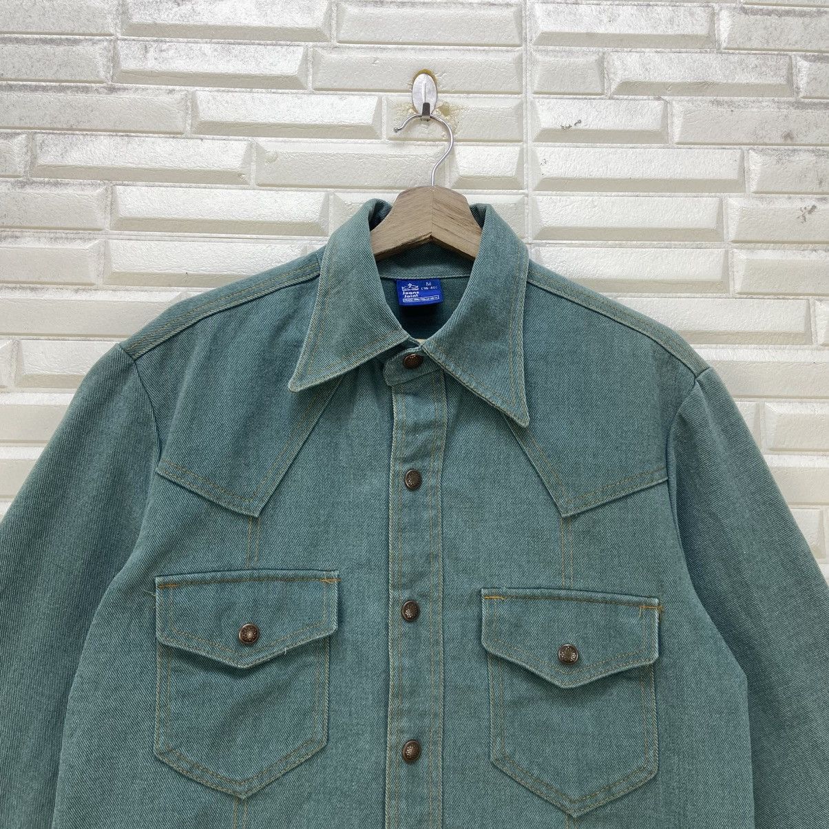 Sears Vintage Sears Jeans Joint Snap Button Western Wear Size US M / EU 48-50 / 2 - 3 Thumbnail