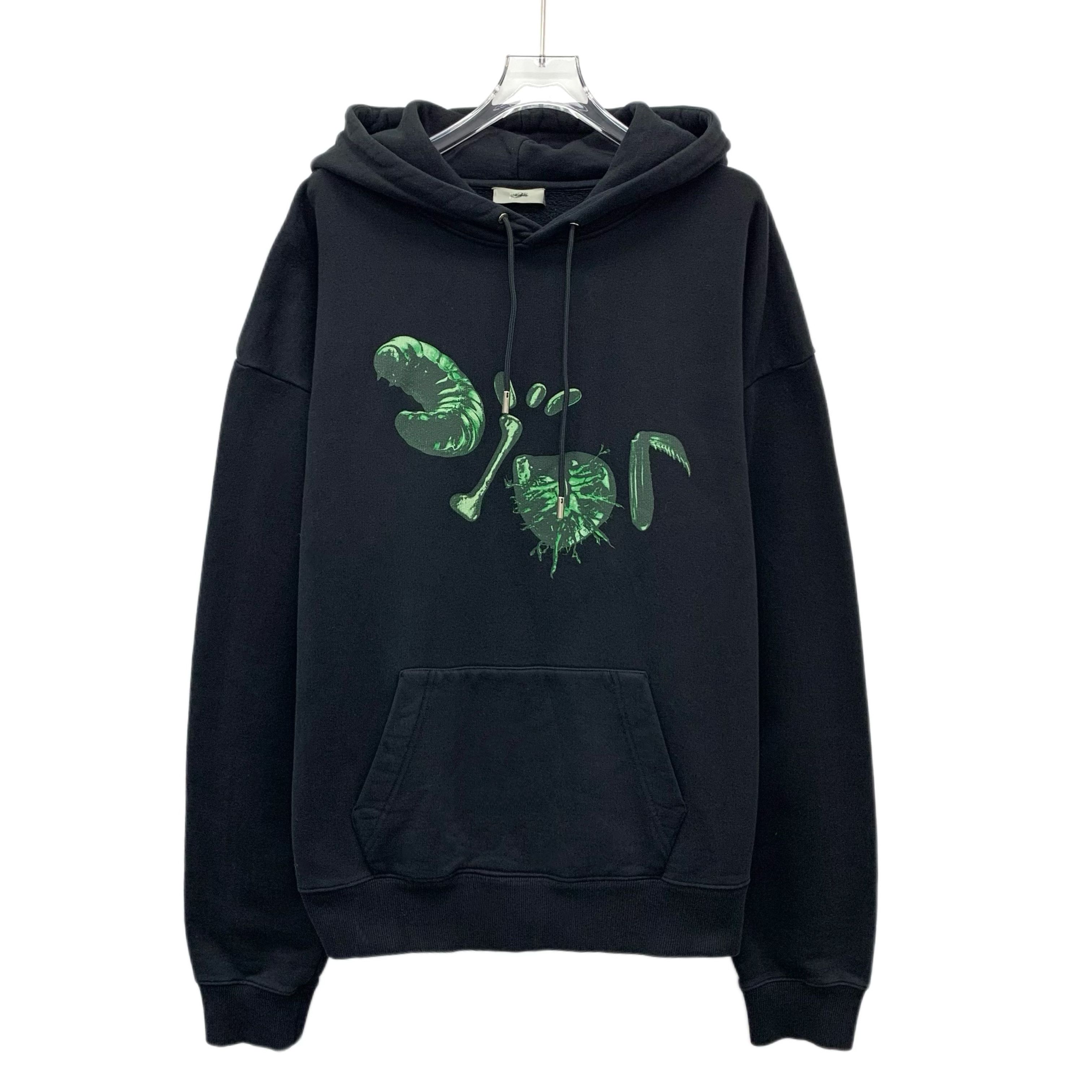 Dior Dior x Travis Scott Graphic Hoodie Black (M) Size US M / EU 48-50 / 2 - 1 Thumbnail