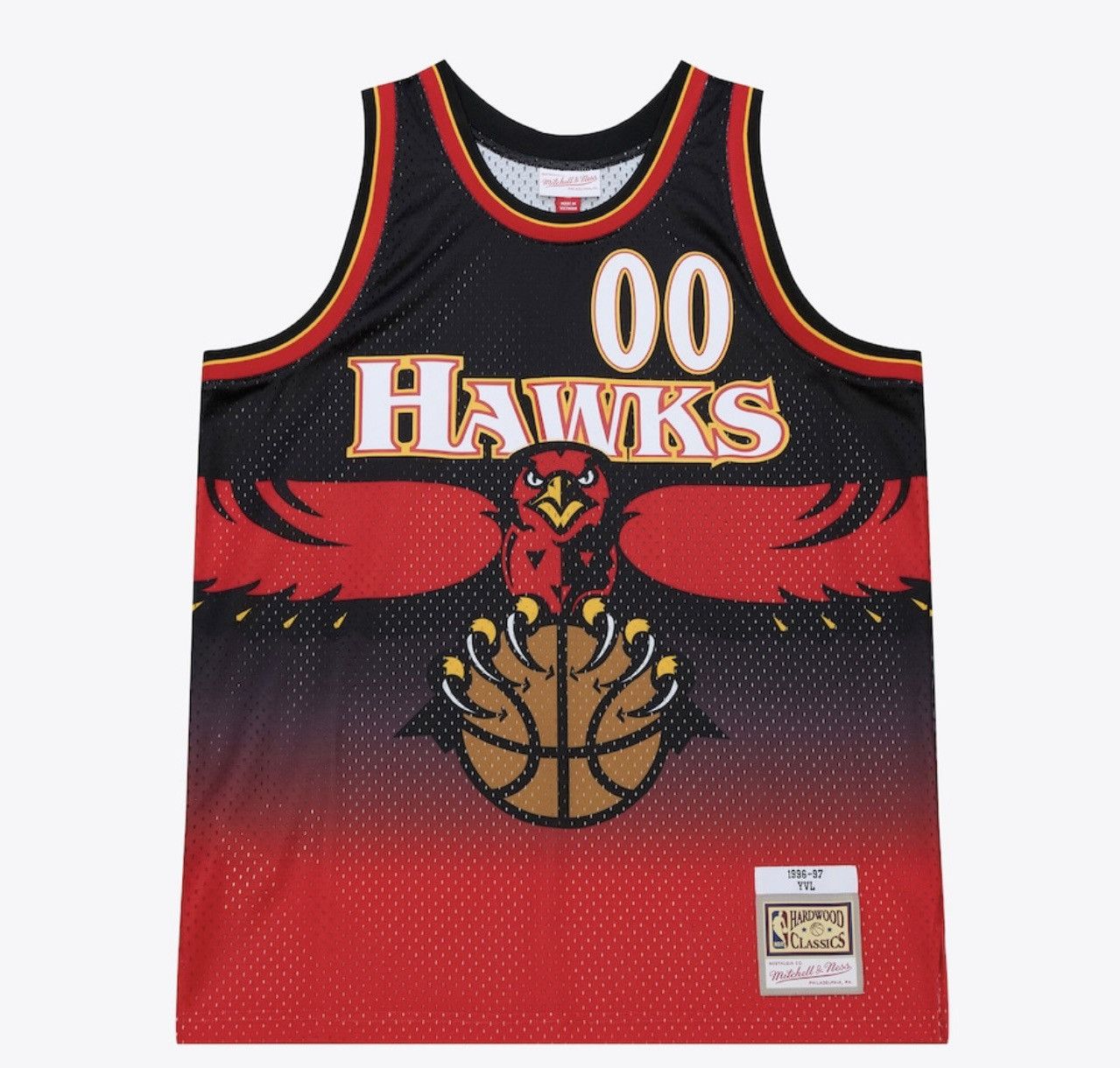 Mitchell & Ness Playboi Carti Mitchell & Ness Atlanta Hawks Opium NBA Jersey Size US L / EU 52-54 / 3 - 11 Thumbnail
