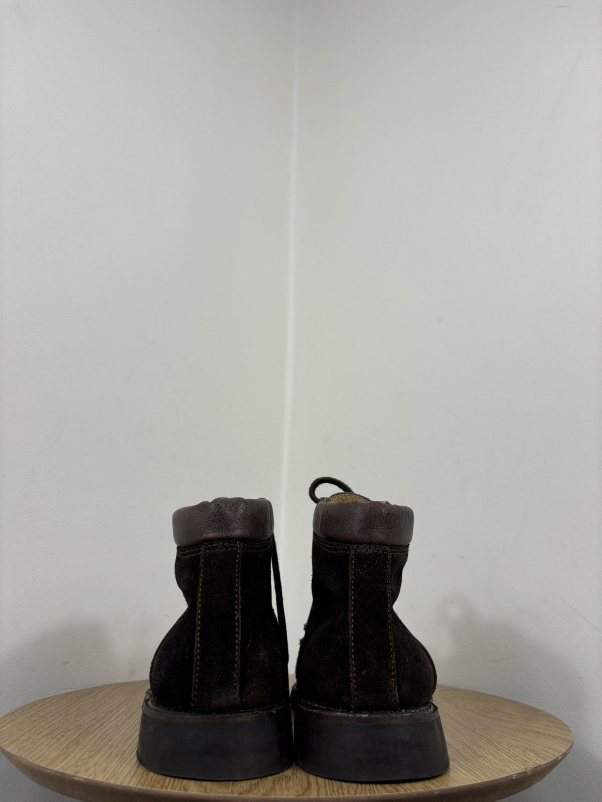 Bally Bally Men’s Swiss-Made Split Toe Brown Suede Chukka Boots Size US 8.5 / EU 41-42 - 13 Thumbnail