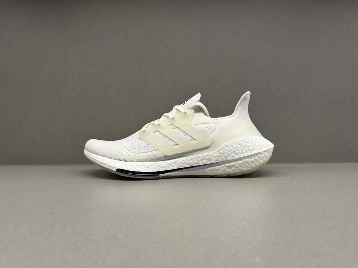 Adidas Adidas Ultra Boost 21 Primeblue Parley Non-Dyed Size US 8.5 / EU 41-42 - 6 Thumbnail