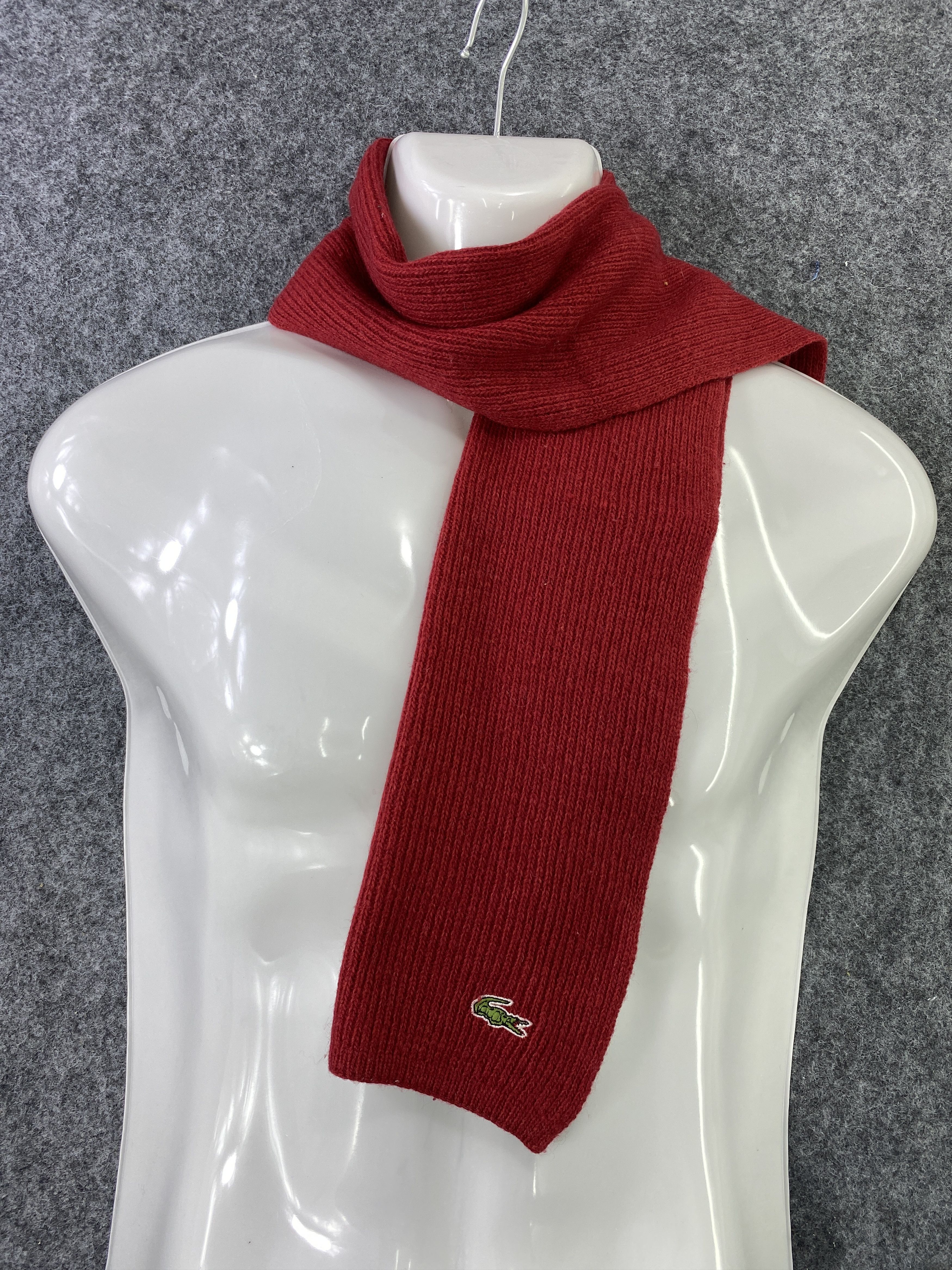 Lacoste Lacoste Scarf/Muffler/Neckwear -T419 Size ONE SIZE - 1 Thumbnail