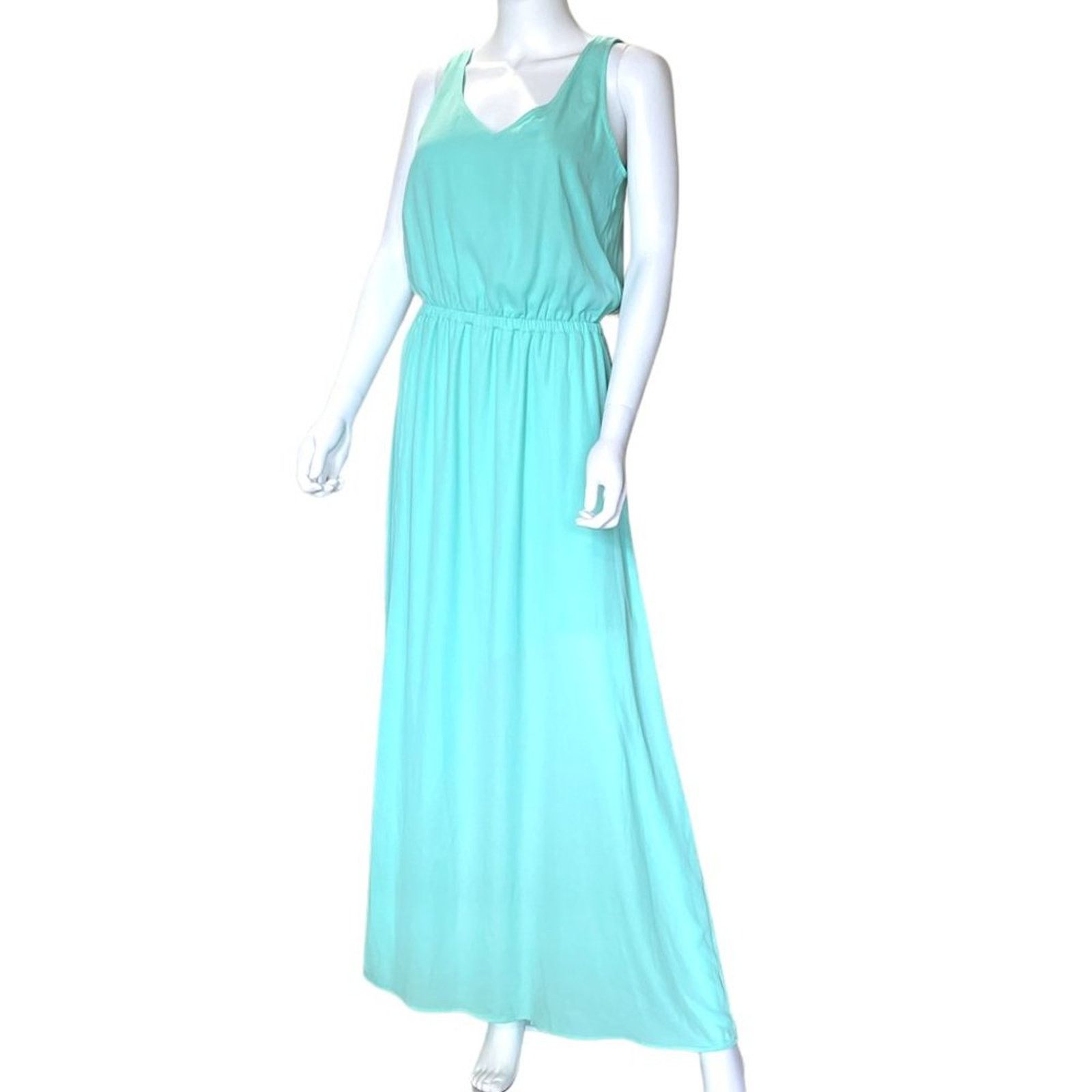Show Me Your MuMu Show Me Your Mumu Kendall Sleeveless Maxi Sea Glass Medium Size M / US 6-8 / IT 42-44 - 1 Thumbnail
