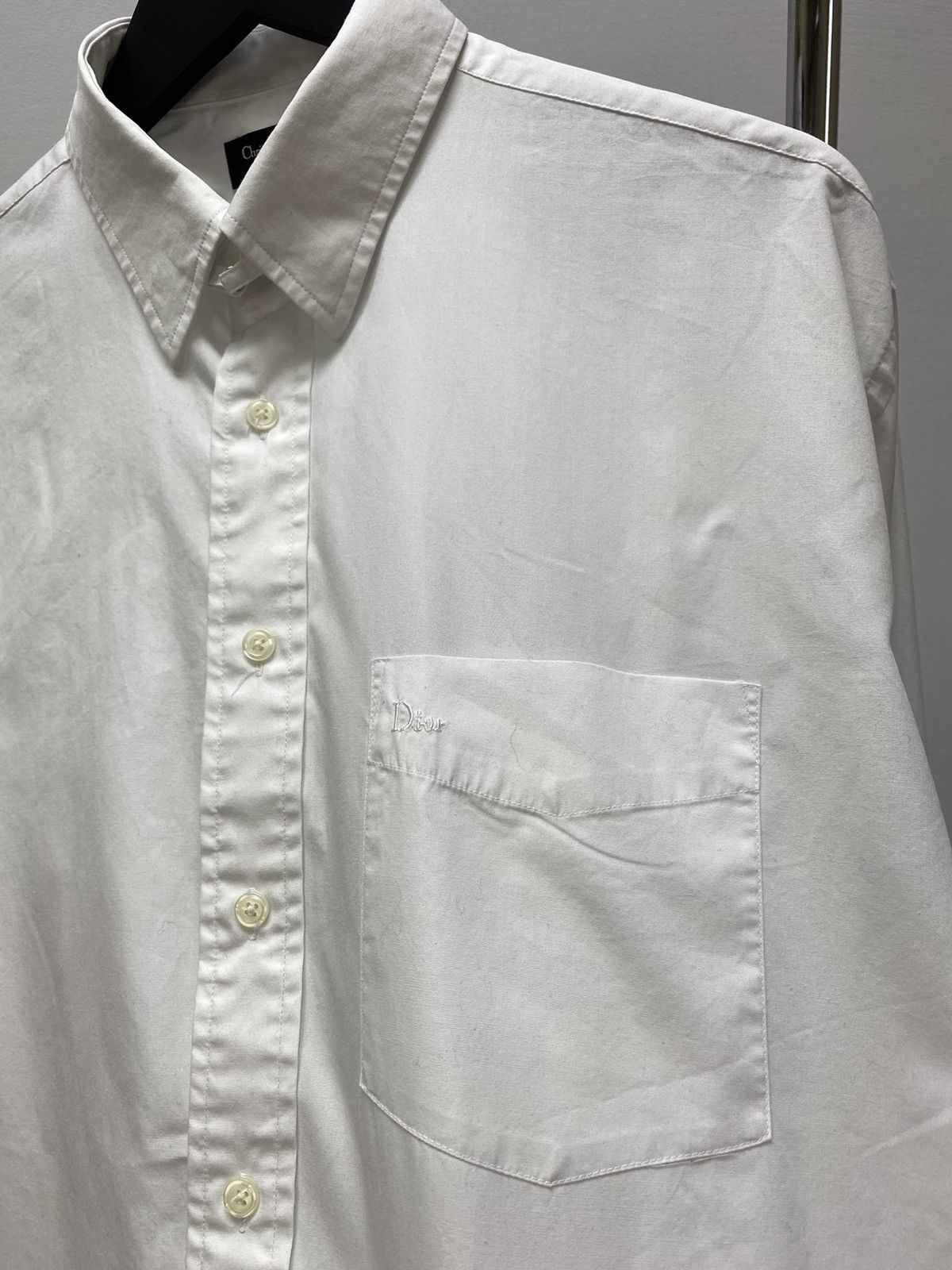 Other Vintage Christian Dior Monsieur Button Up Shirt Size US XL / EU 56 / 4 - 9 Thumbnail