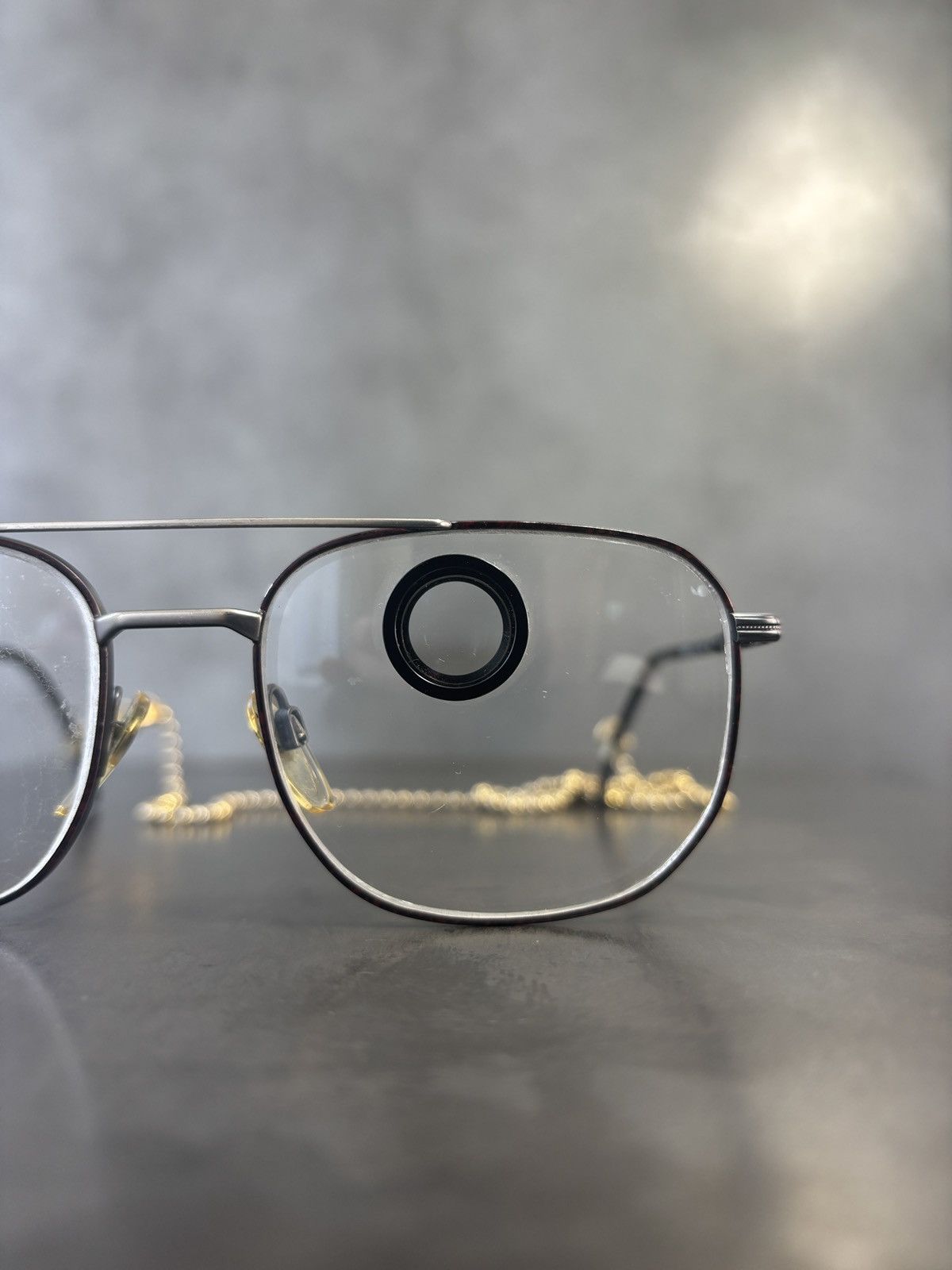 Vintage Vintage Spy Glasses Frames 80s Aviator Oversized Magnifying Size ONE SIZE - 7 Thumbnail