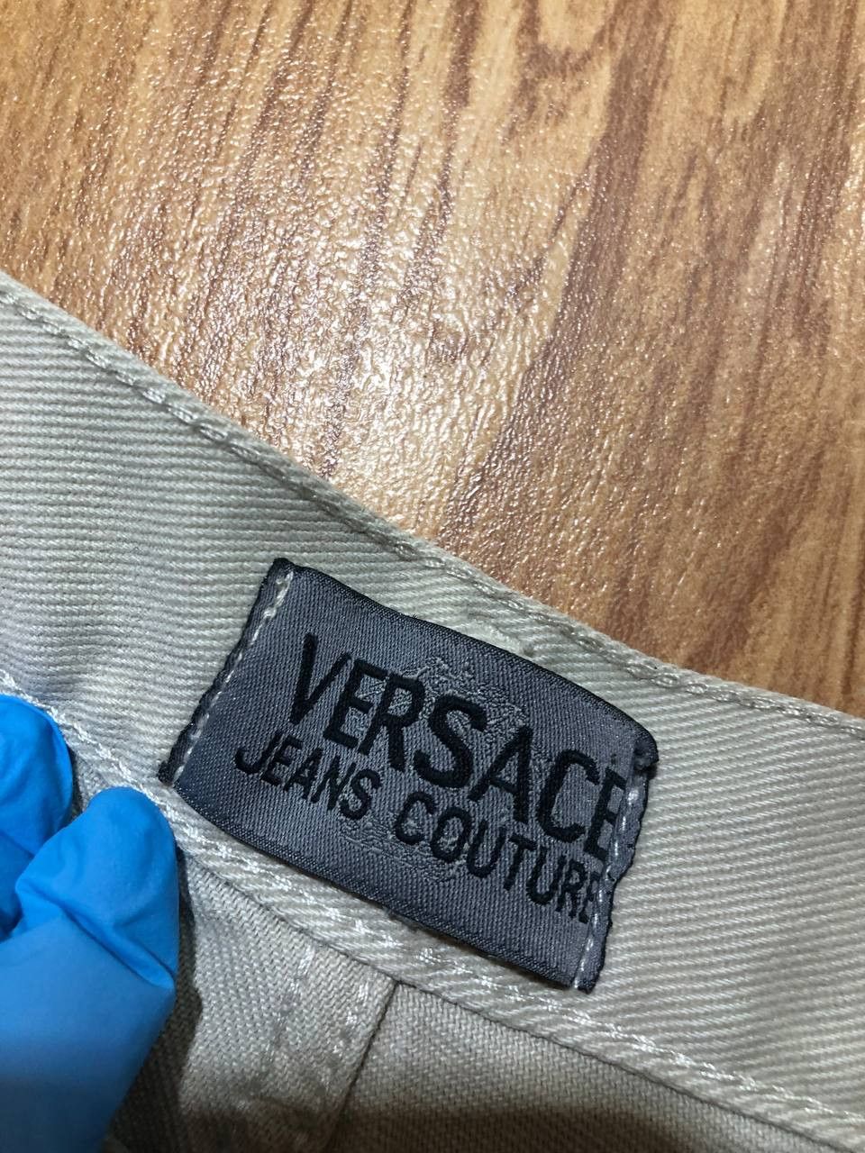 Versace Jeans Couture Versace Jeans Couture Vintage Men's Straight Pants vintage Size US 34 / EU 50 - 2 Thumbnail