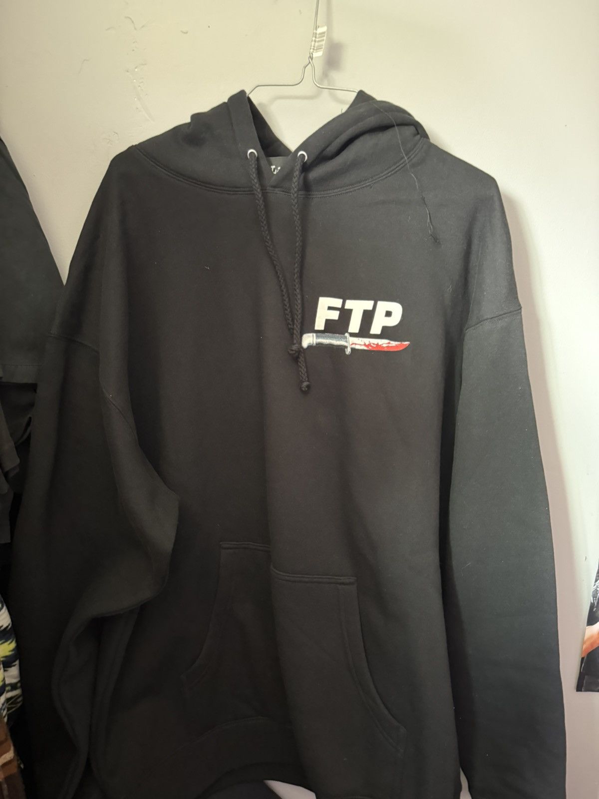 Fuck The Population FTP GHOSTFACE SCREAM HOODIE Size US XL / EU 56 / 4 - 1 Thumbnail