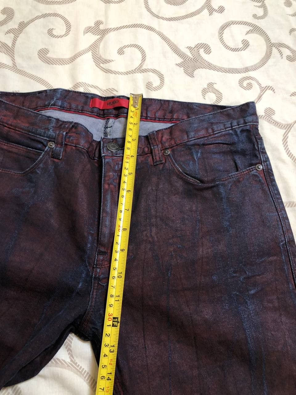 Hugo Boss Hugo Boss Denim washed Slim Fit Jeans Size US 30 / EU 46 - 8 Thumbnail