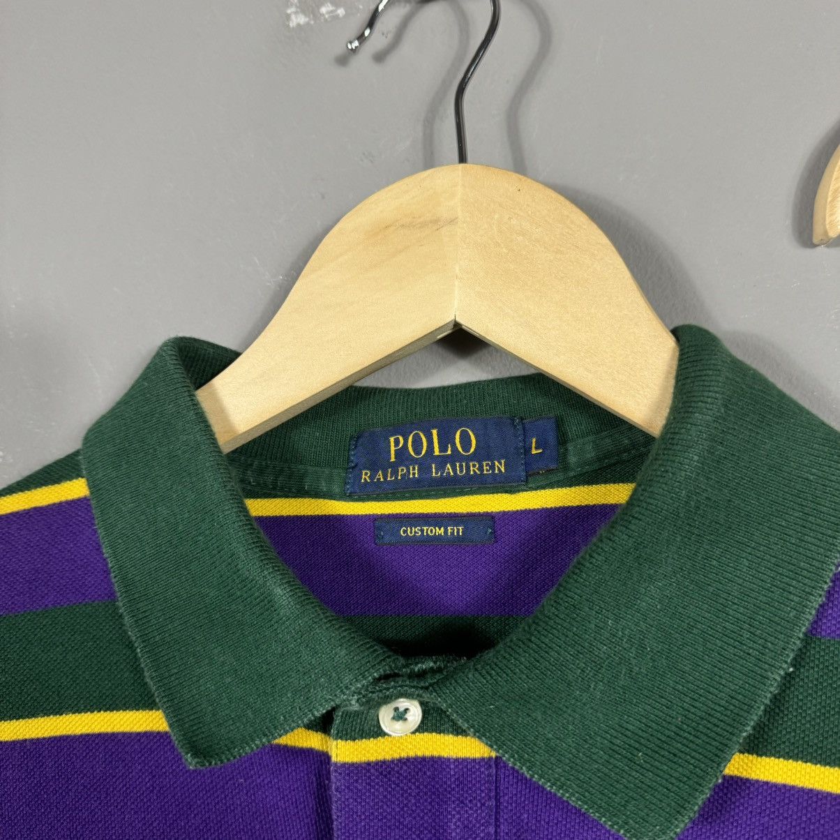 Polo Ralph Lauren Polo Ralph Lauren Chief Keef Style Polo Shirt Size US L / EU 52-54 / 3 - 3 Thumbnail