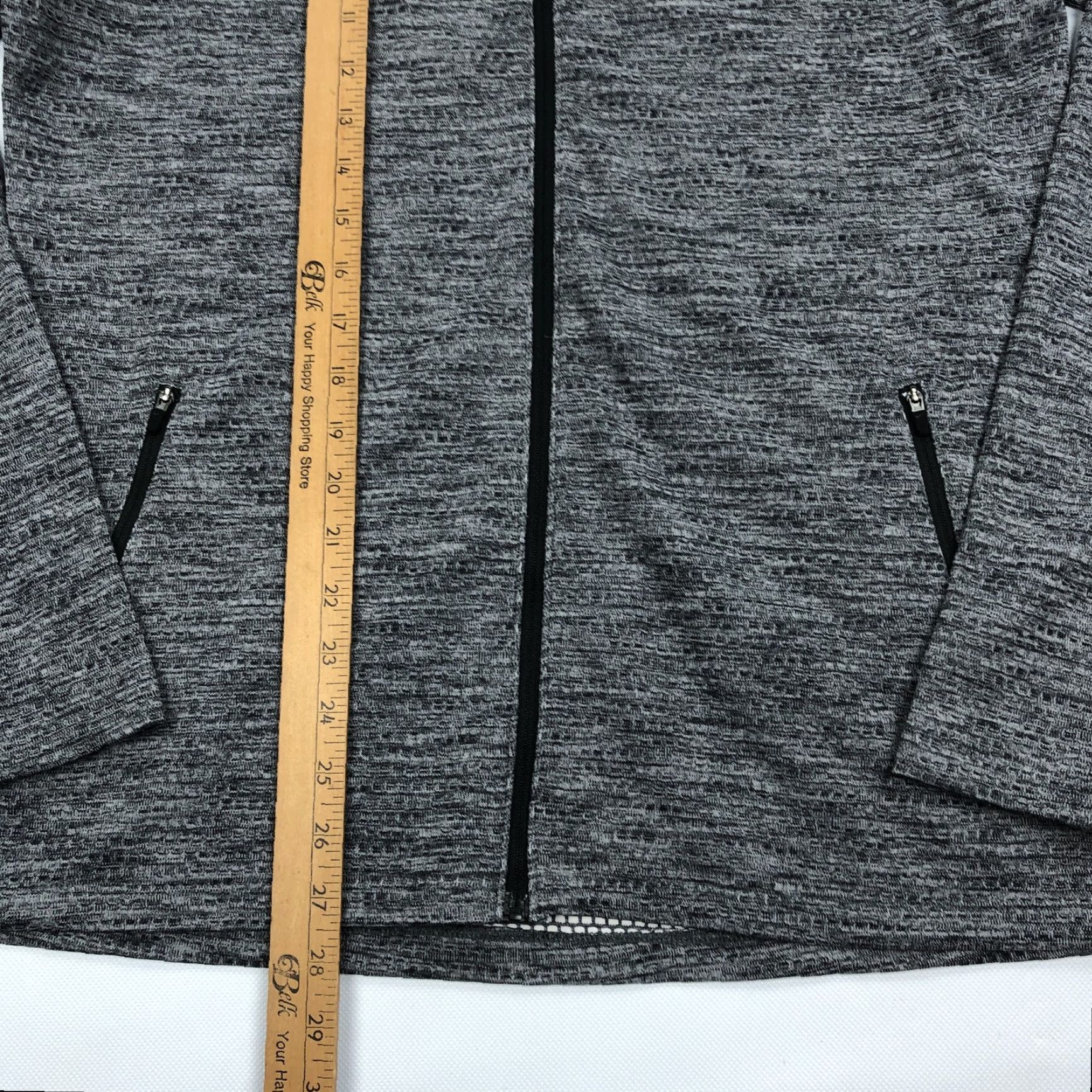Nike VINTAGE Nike Golf New England Patriots Full Zip Activewear Jacket Womens Heather Grey XL Size XL / US 12-14 / IT 48-50 - 5 Thumbnail