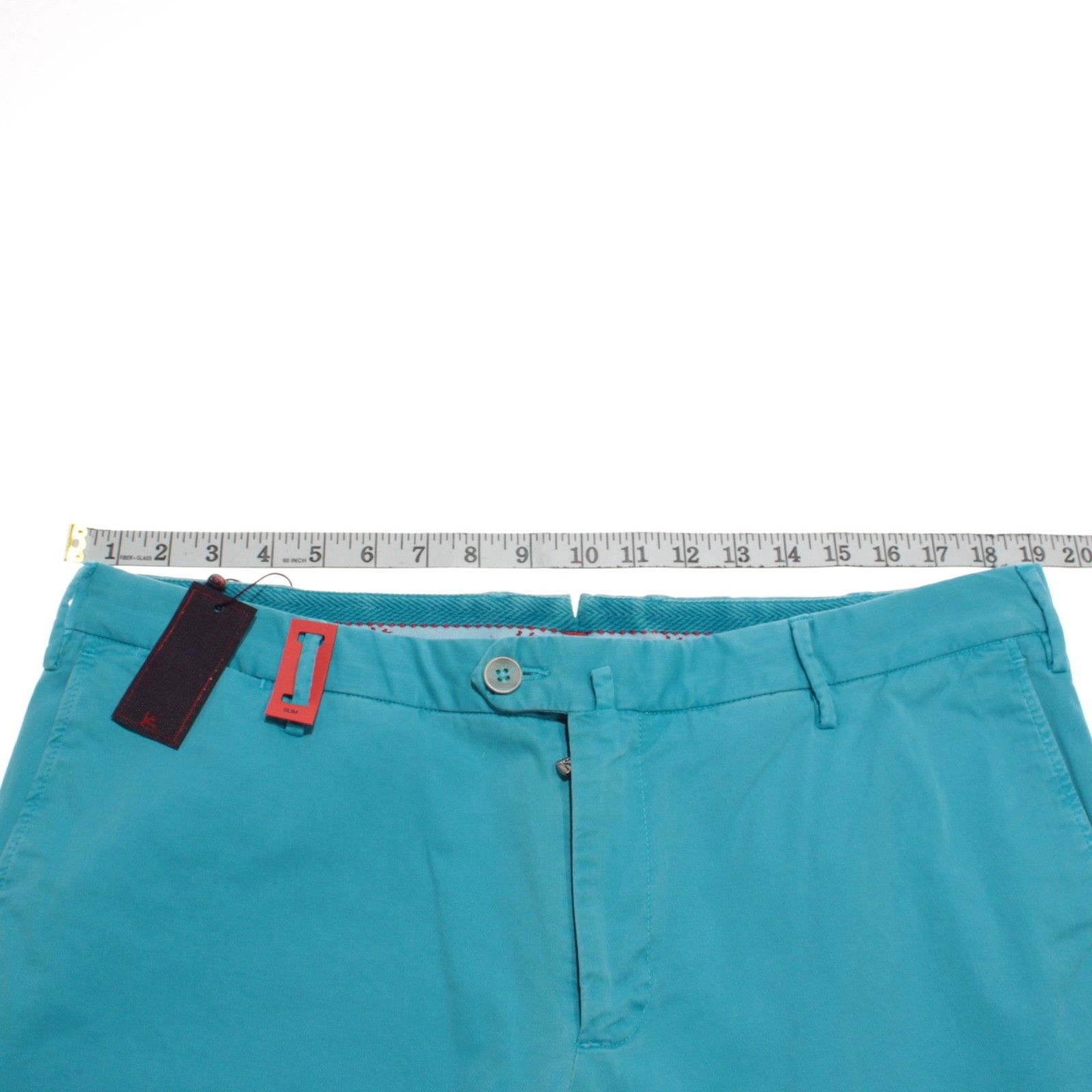 Isaia isaia New with tags Chino Size 38 US In Blue Size US 38 / EU 54 - 7 Thumbnail