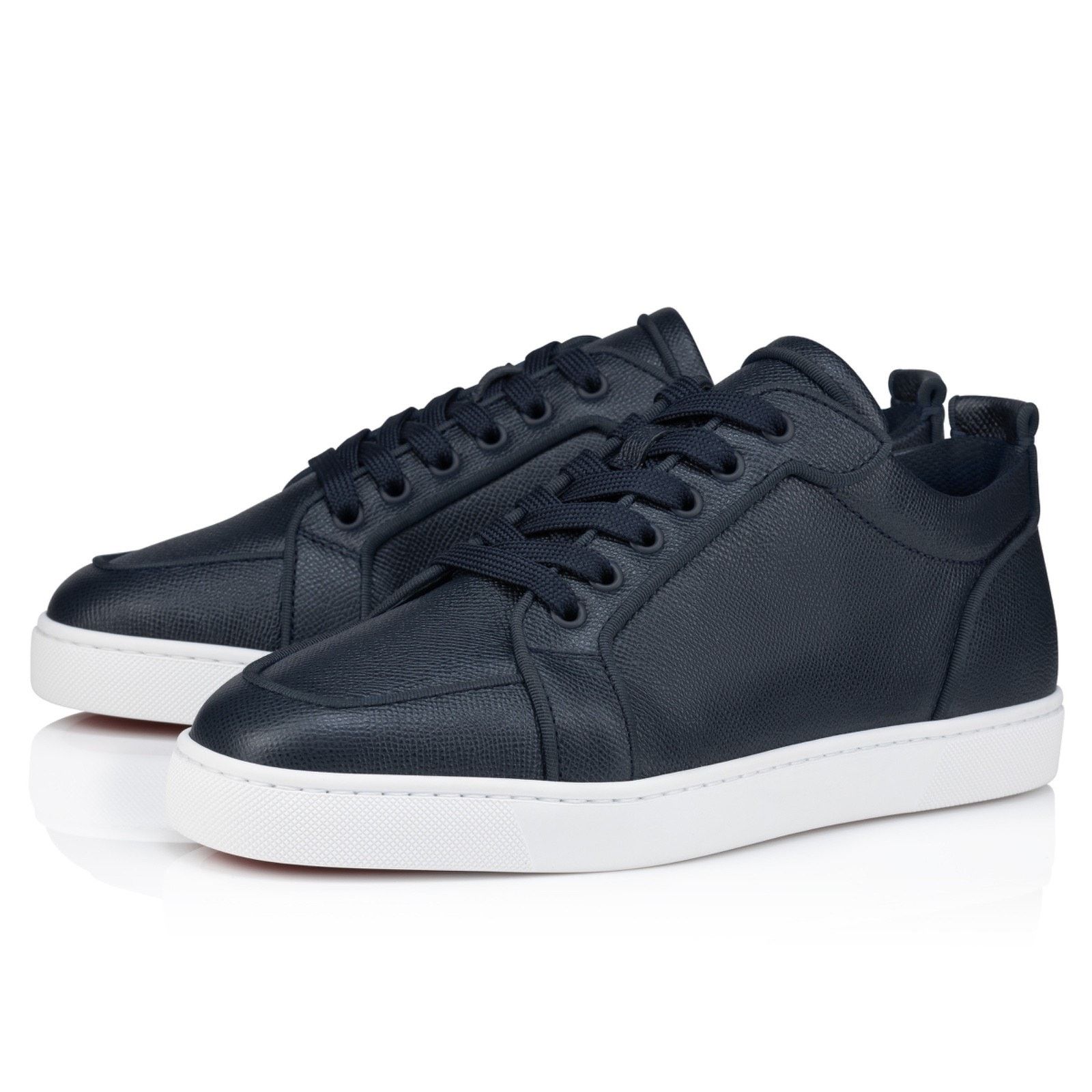 Christian Louboutin Christian Louboutin Mens Rantulow Orlato Flat Marine Size US 13 / EU 46 - 1 Thumbnail