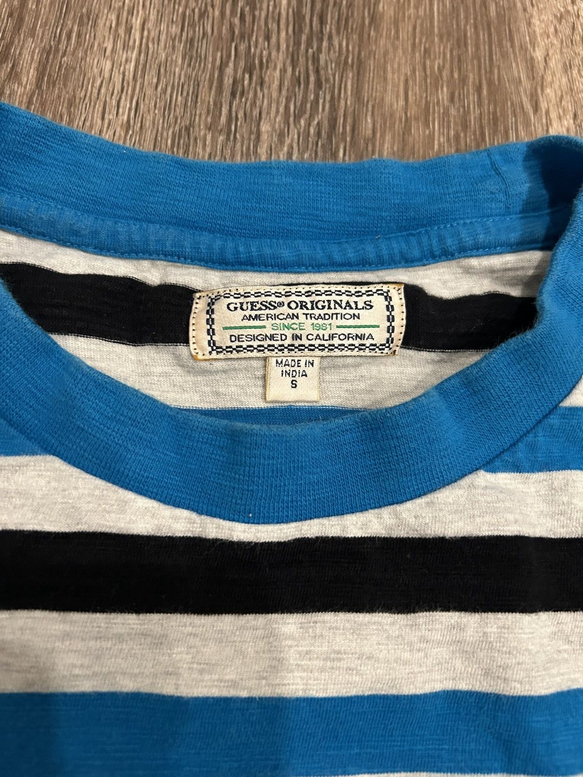 Guess Vintage Guess Striped shirt Size US S / EU 44-46 / 1 - 3 Thumbnail