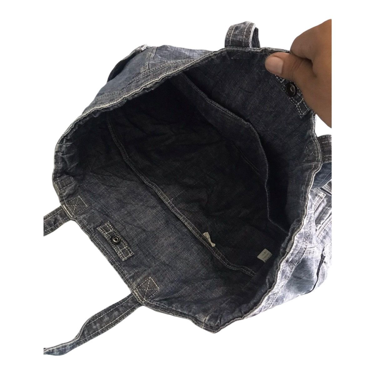 Porter × Porter Classic Tote Bag PORTER Jeans Tokyo Japan Size ONE SIZE - 8 Thumbnail