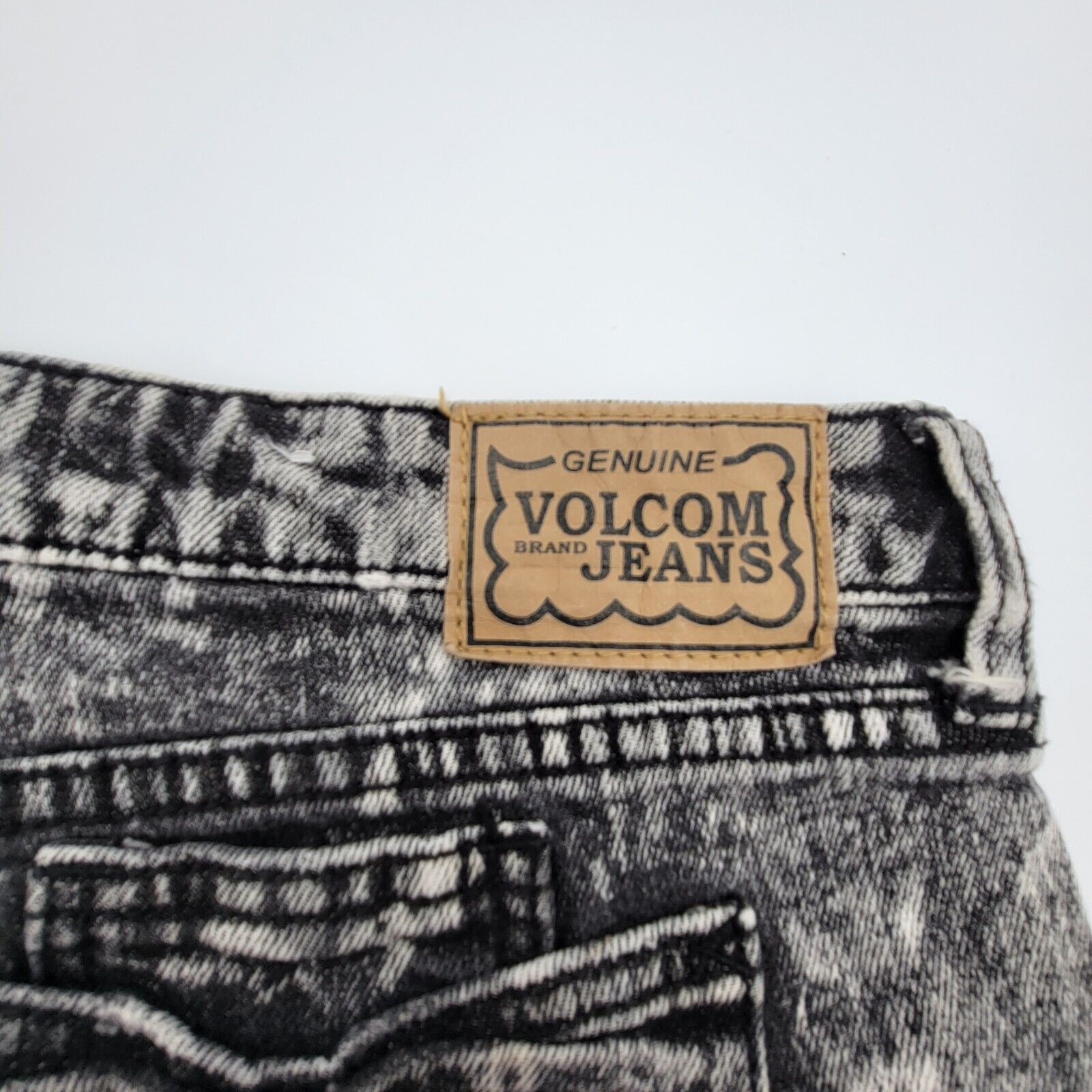 Volcom Volcom Jeans Womens Short Size 11 gray Size 24" / US 00 / IT 34 - 5 Thumbnail
