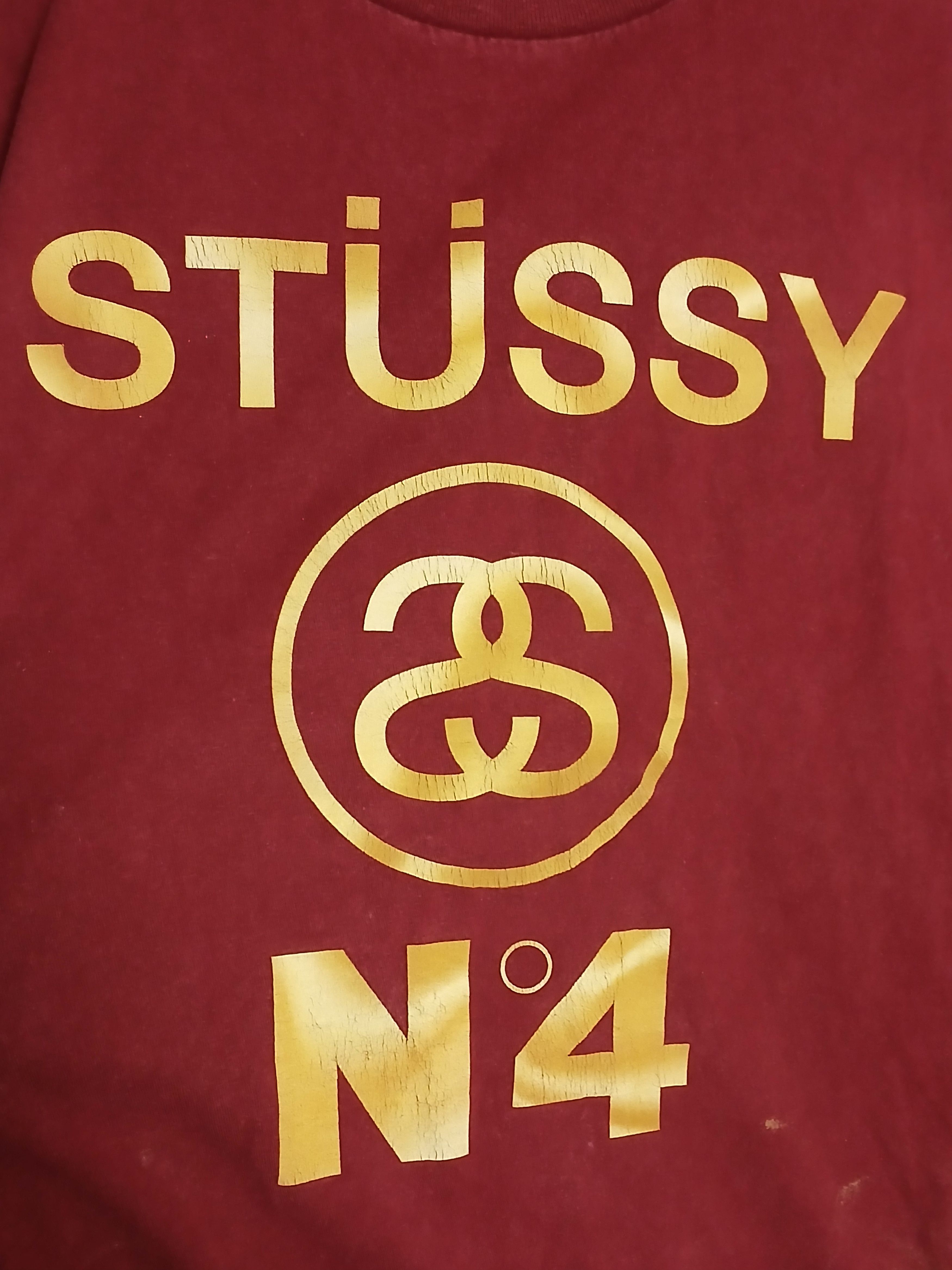 Stussy Stussy Skategang T-Shirt Size US L / EU 52-54 / 3 - 3 Thumbnail