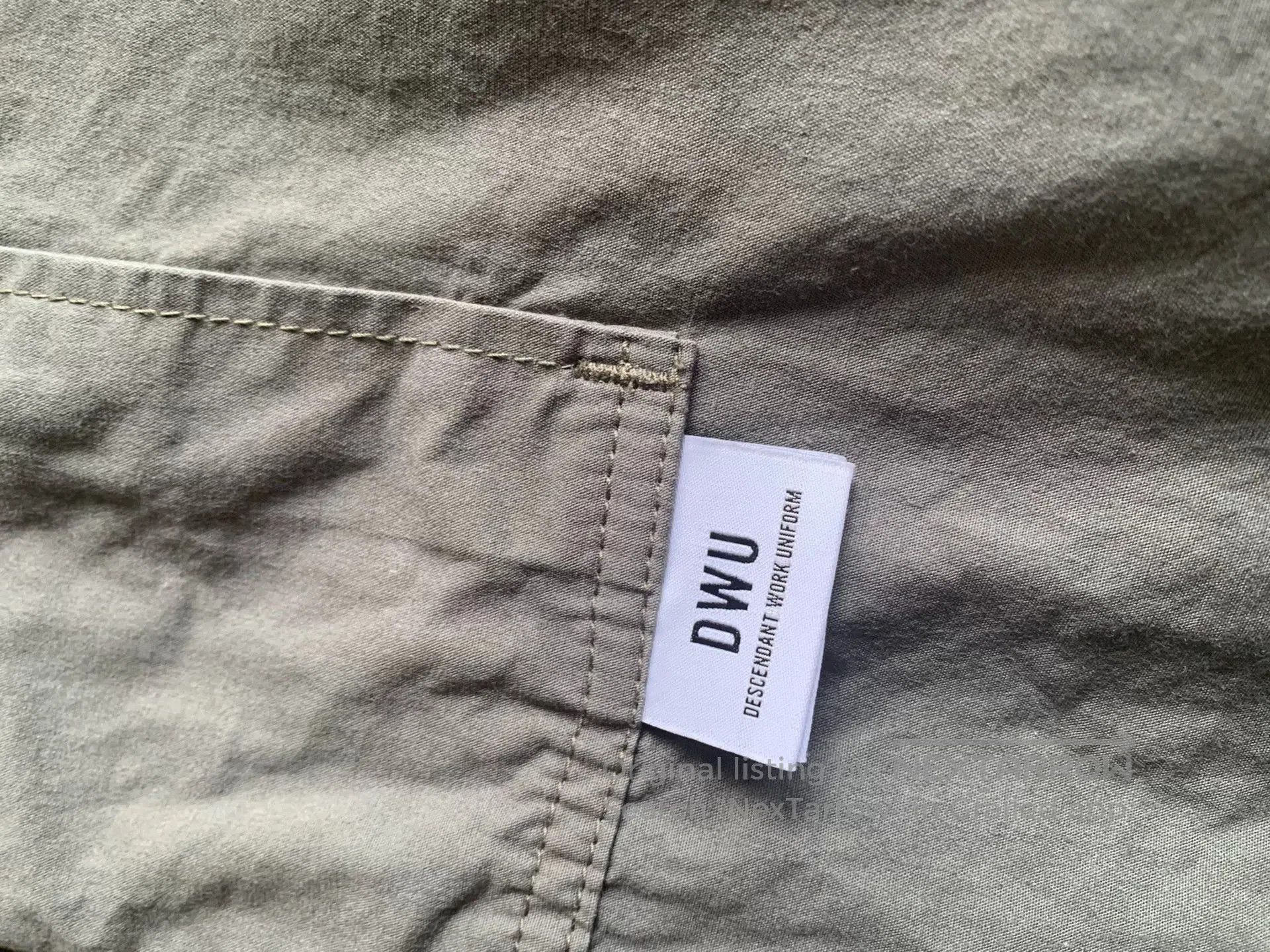 Descendant Descendant Bucket Cargo Trousers. Size US 36 / EU 52 - 4 Thumbnail
