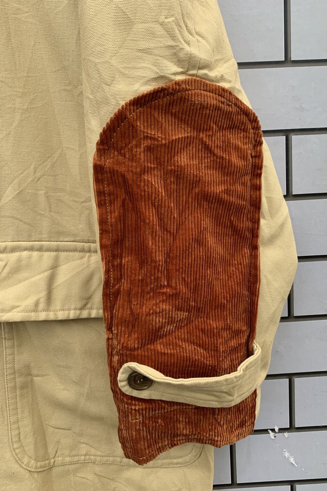 Japanese Brand Japanese Brand 2ND Booth By Lautrẽamont Patchwork Jacket Size US M / EU 48-50 / 2 - 11 Thumbnail