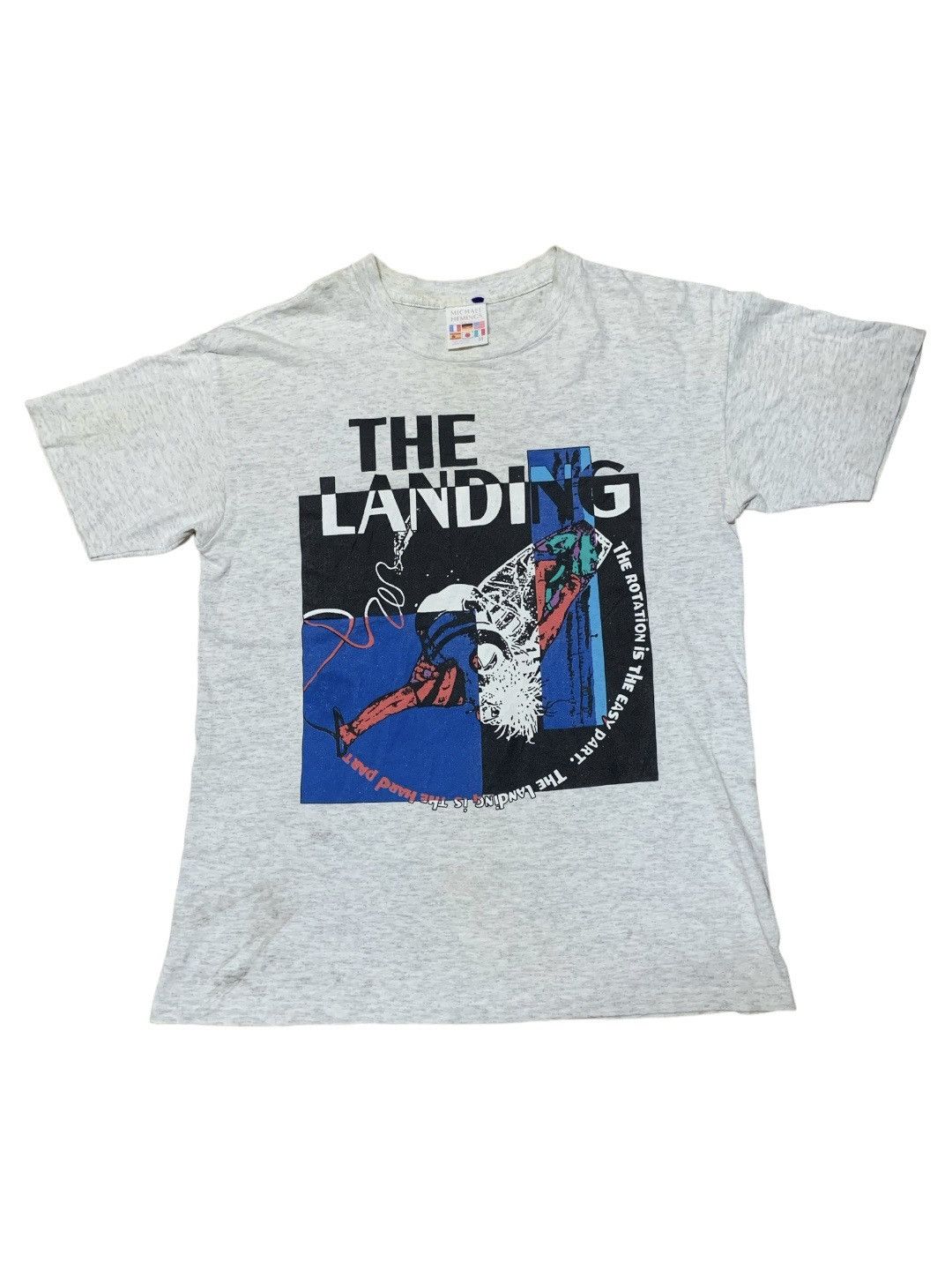Vintage 90’s Michael Hemings The Landing