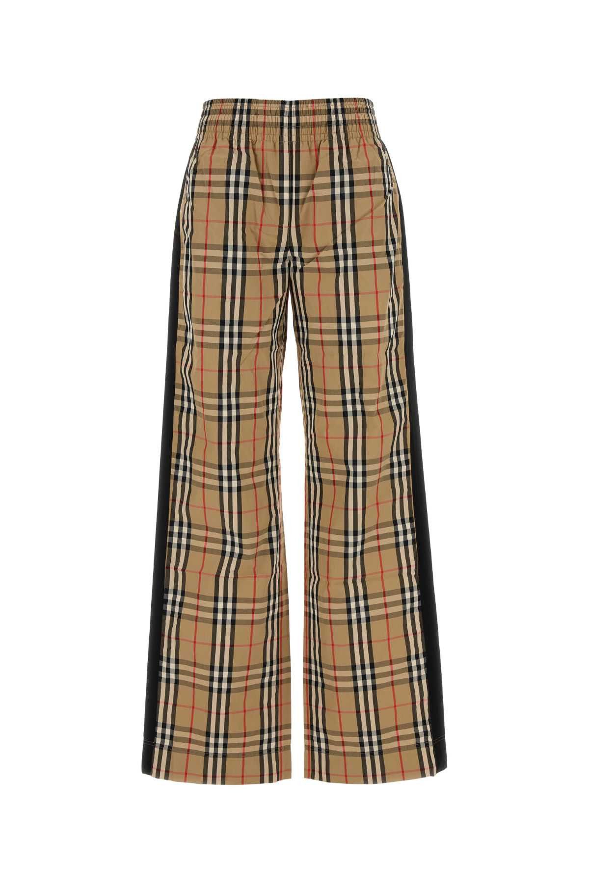 Burberry Embroidered Poplin Pant Size 27" / US 4 / IT 40 - 1 Thumbnail