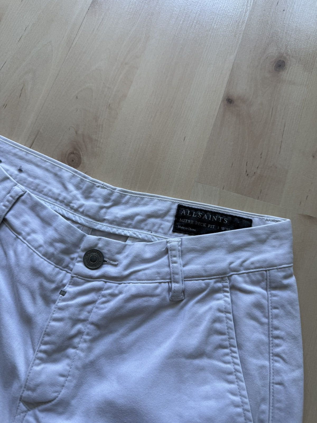 Allsaints Allsaints mitre deck fit chino shorts Size US 30 / EU 46 - 3 Thumbnail