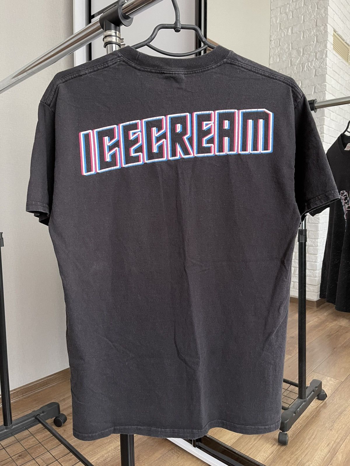 Icecream Billionaire Boys Club Icecream BBC T-Shirt Tee Logo 3D Size US M / EU 48-50 / 2 - 6 Thumbnail