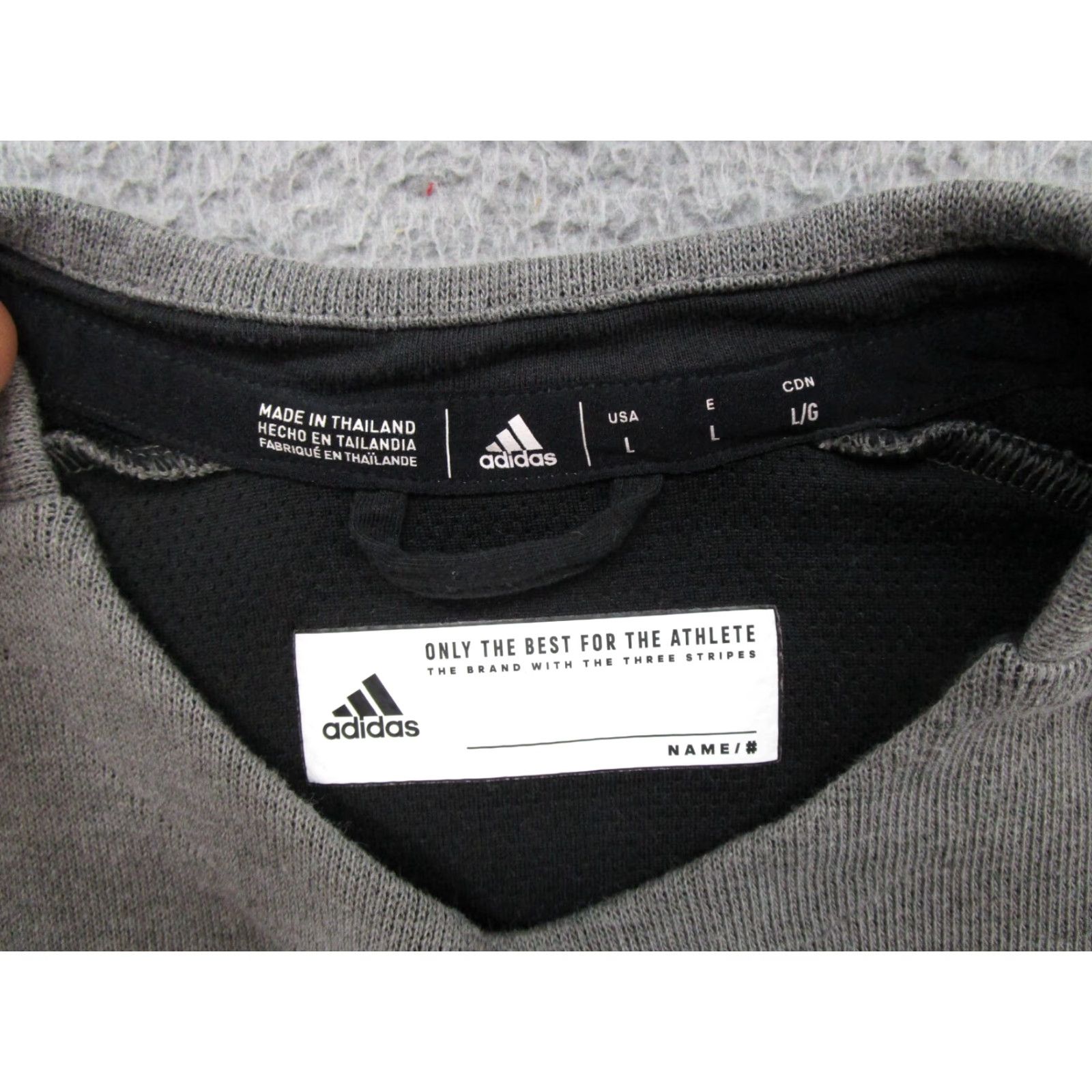 Adidas Southwest Minnesota Mustangs SMSU Women's Long Sleeve Gray Sweatshirt Size L Adidas Shirt Women Size L / US 10 / IT 46 - 3 Thumbnail