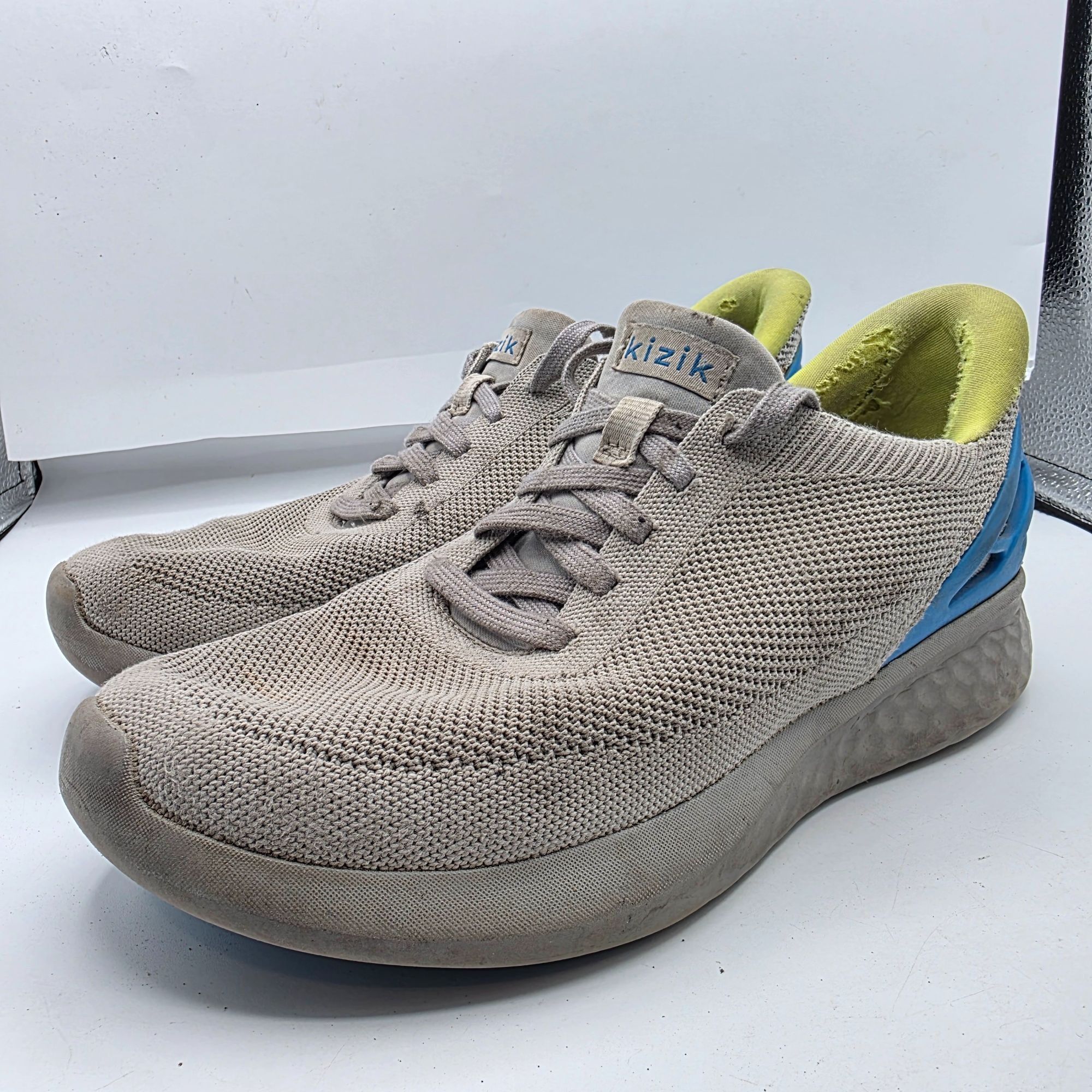 Other Kizik Athens Hands-Free Slip-On Nimbus Gray Mens Size 8.5 Ca Size US 8.5 / EU 41-42 - 4 Thumbnail
