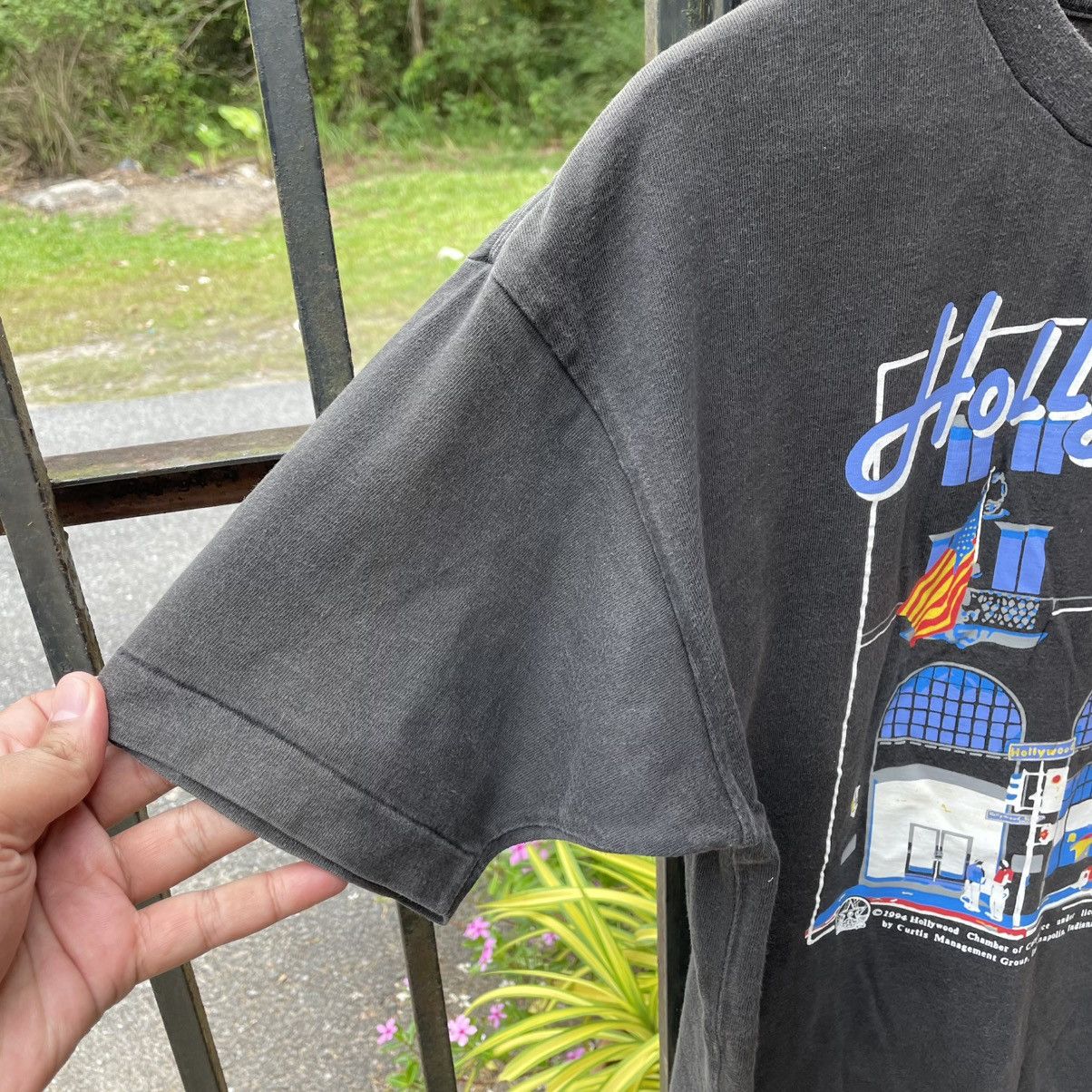 Vintage 🔥Vintage 1994 Hollywood Walk Of Fame Red Carpet Promo Tee Size US M / EU 48-50 / 2 - 7 Thumbnail