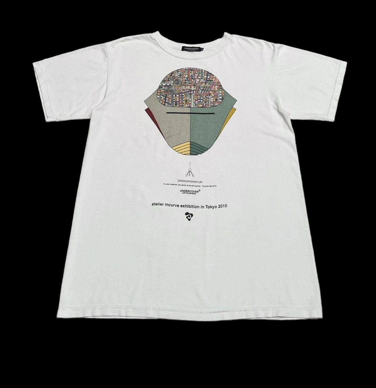 Undercover Rare Vintage Brand Undercover Jun Takahashi T-shirt 2010s Size US M / EU 48-50 / 2 - 1 Thumbnail