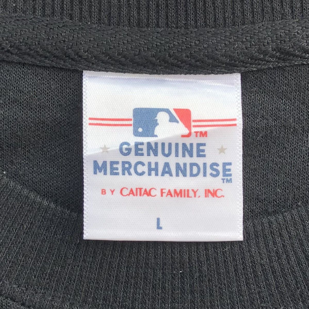 New York Yankees Vintage MLB New York Yankees Big Logo Crewneck Sweatshirt Size US L / EU 52-54 / 3 - 11 Thumbnail