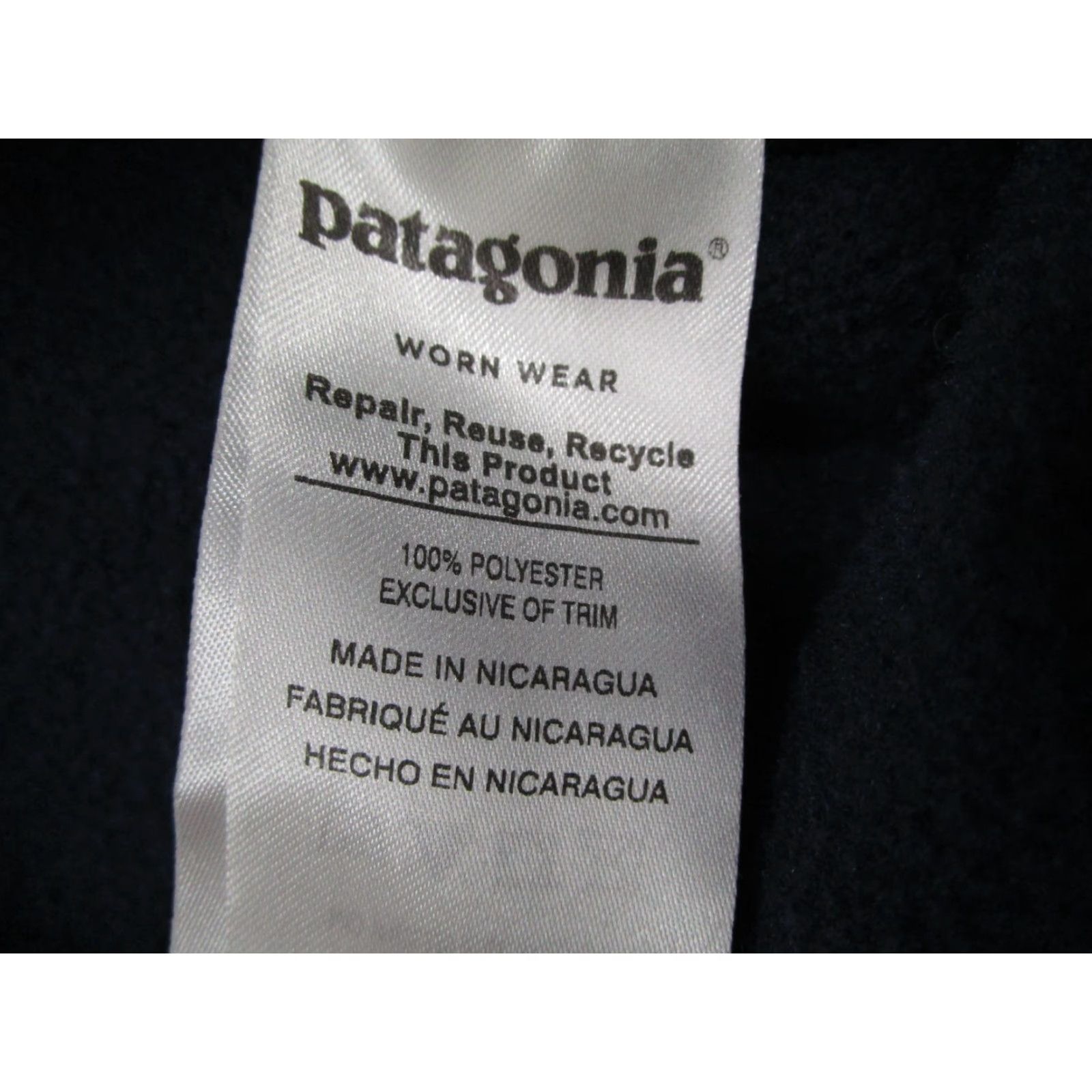 Patagonia PATAGONIA Synchilla Vest Mens Medium Blue Full Zip Fleece Outdoor Hiking Zip Pockets Logo Size US M / EU 48-50 / 2 - 3 Thumbnail