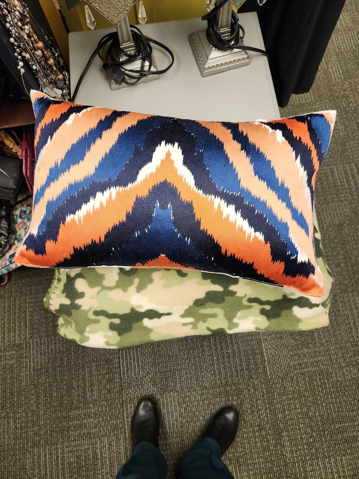 Designer Oblong Pillow Toss Size ONE SIZE - 1 Preview