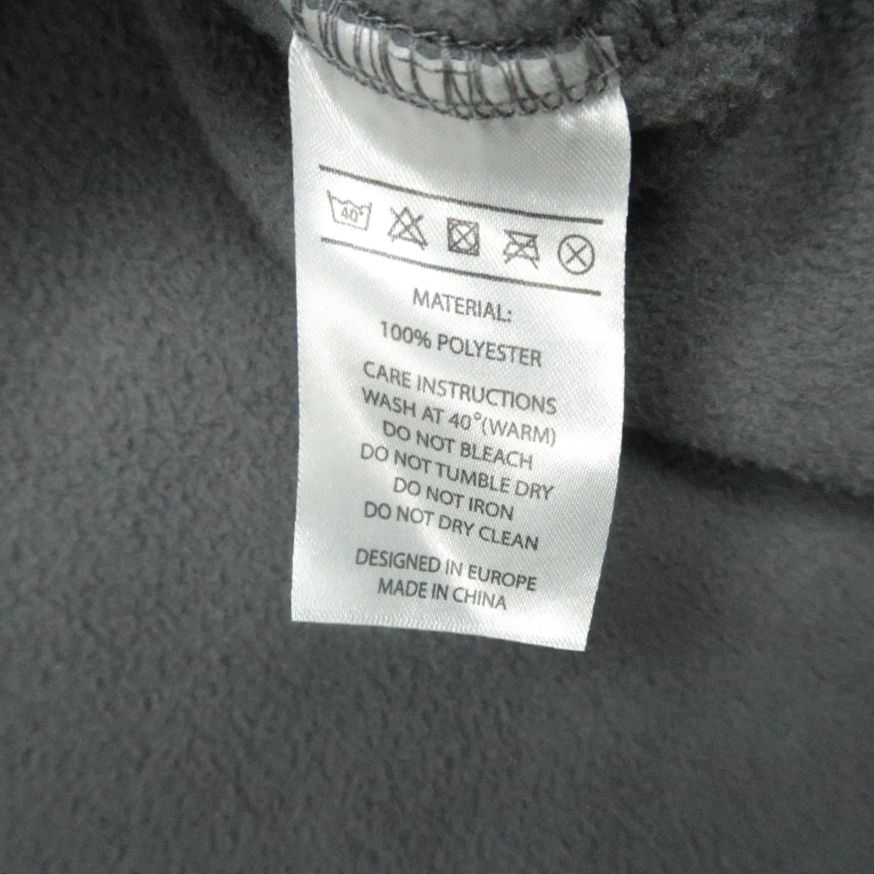 Vintage Baerskin Hoodie Mens 3XL Gray Full Zip Pockets Version V1 Outdoors Tactical Size US XXL / EU 58 / 5 - 5 Thumbnail
