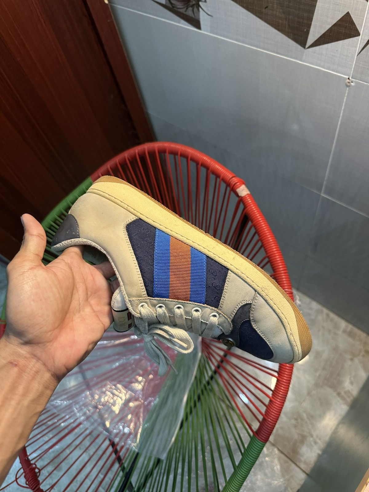 Gucci Gucci screener Size US 7.5 / EU 40-41 - 3 Thumbnail