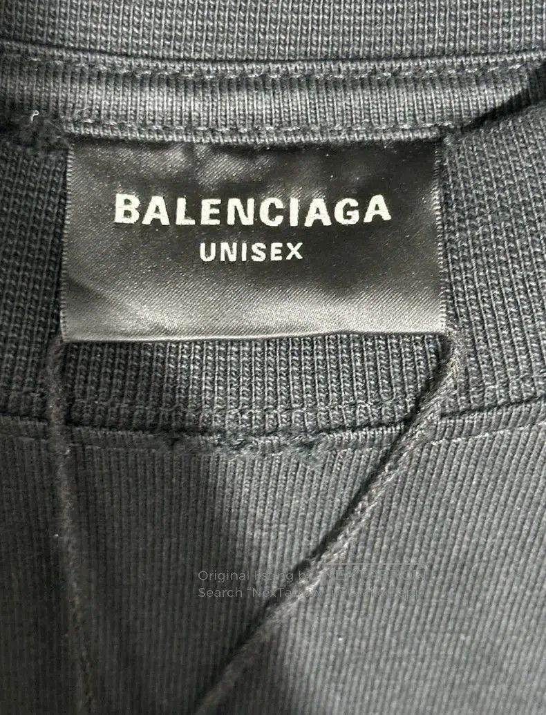 Balenciaga Balenciaga SS24 Logo Short Sleeve T-Shirt. Size US XS / EU 42 / 0 - 3 Thumbnail