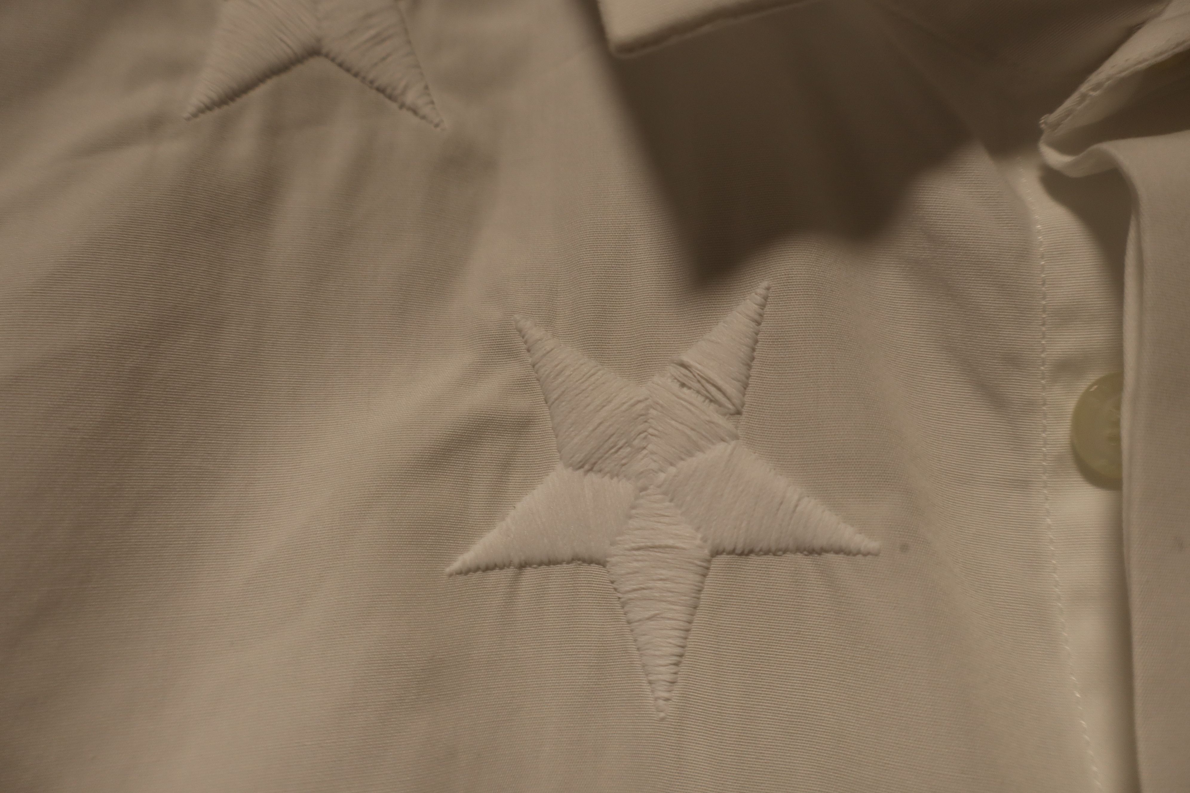 Givenchy Star embroidery shirt Size US XXS / EU 40 - 7 Thumbnail