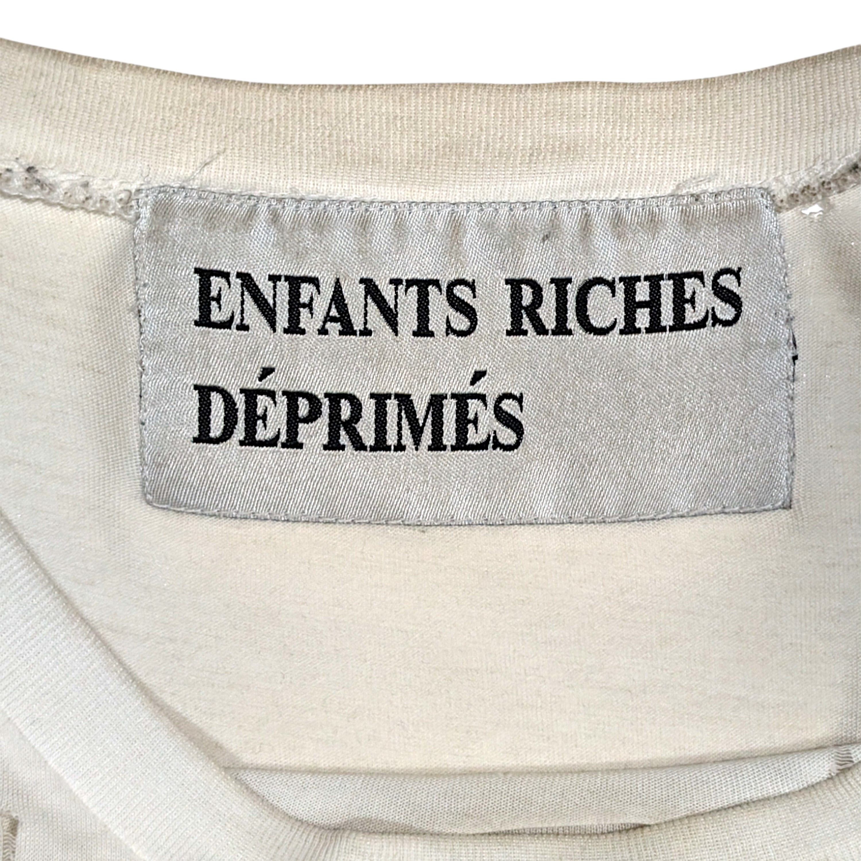 Enfants Riches Deprimes NOTHING SPECIAL ERD Hand Distressed T-Shirt Size US XL / EU 56 / 4 - 4 Thumbnail