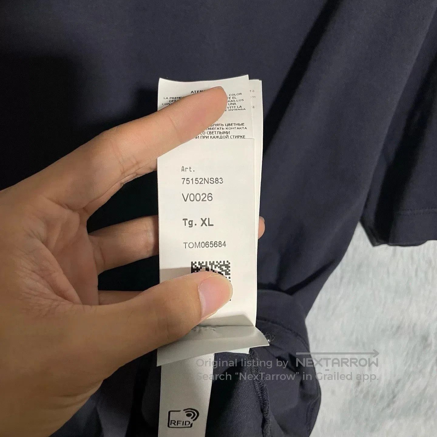 Stone Island Stone Island Compass Print T-Shirt. Size US XL / EU 56 / 4 - 7 Thumbnail