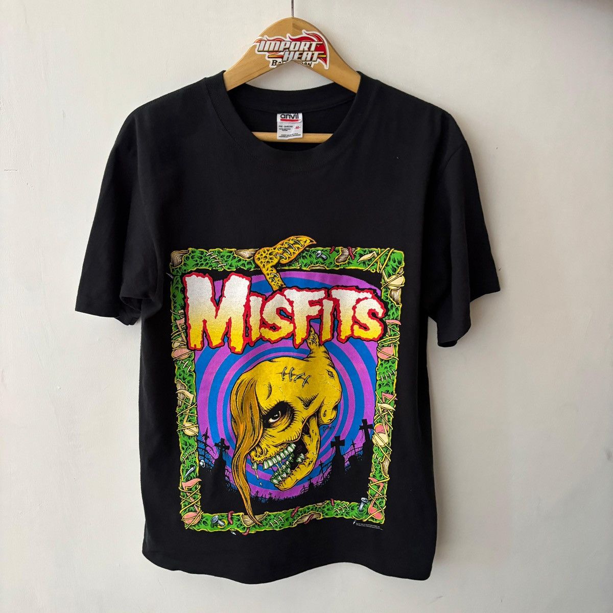 Anvil 2001 Misfits 25 Years Vintage Shirt Size US M / EU 48-50 / 2 - 1 Thumbnail