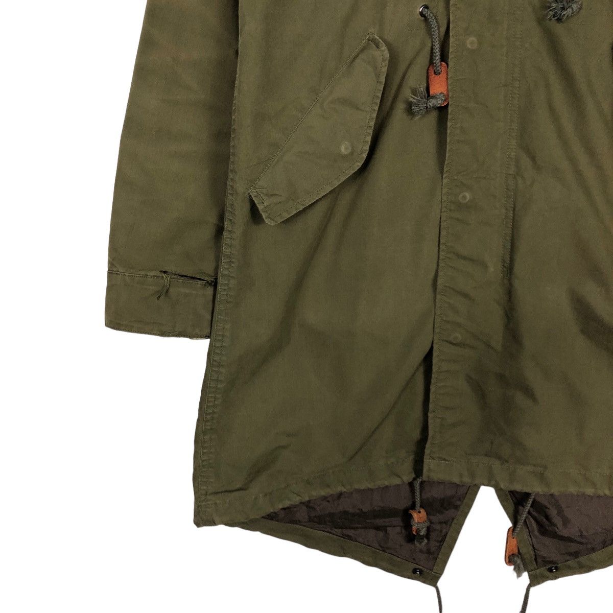 Issey Miyake 🔥Vintage Fish Tail Parka Jacket Ships Japan Military Design Size US S / EU 44-46 / 1 - 4 Thumbnail
