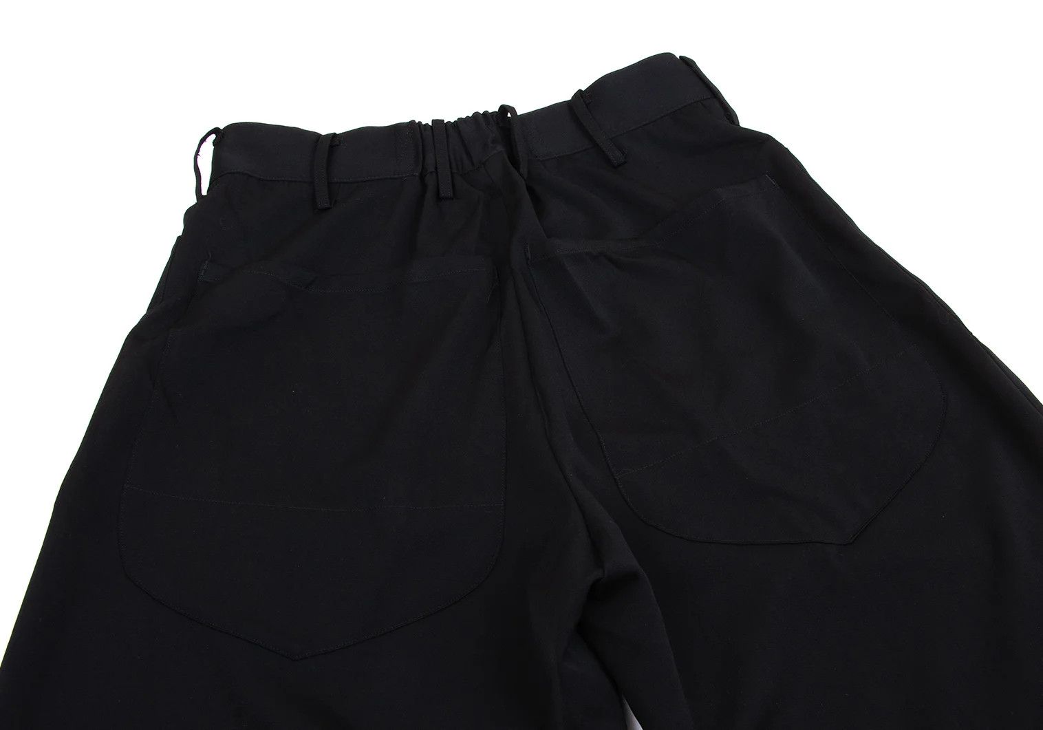Yohji Yamamoto Yohji Yamamoto Pocket Design Wool Gabardine Pants Size US 38 / EU 54 - 13 Thumbnail