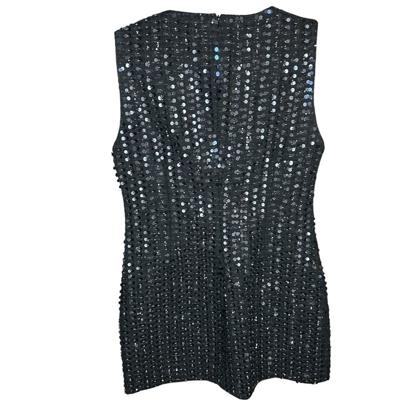 Nwt- Zara SEQUIN MINI DRESS ZW COLLECTION-L