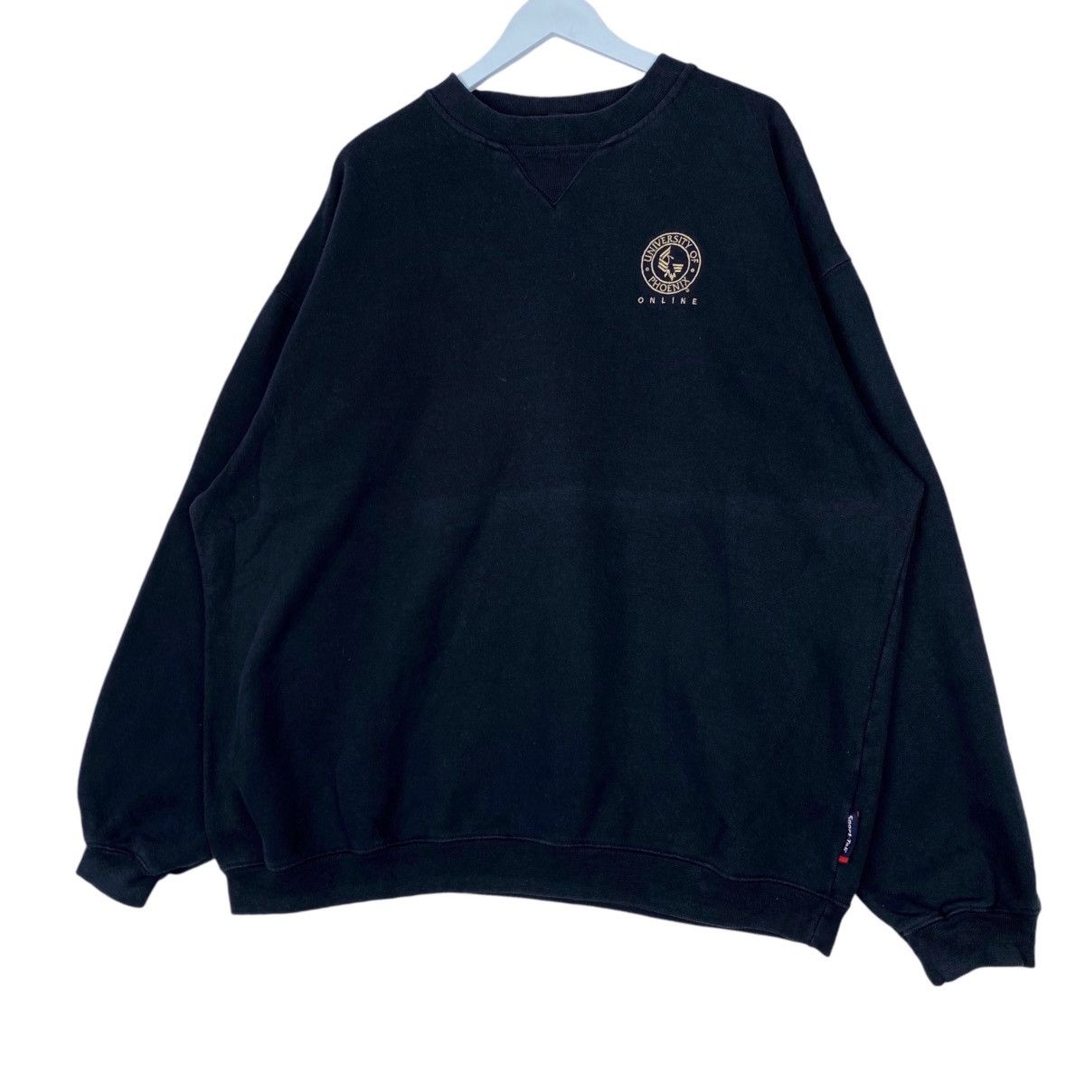 Vintage Vintage University Of Phoenix Sweatshirt Small Embroidered Size US XL / EU 56 / 4 - 2 Thumbnail